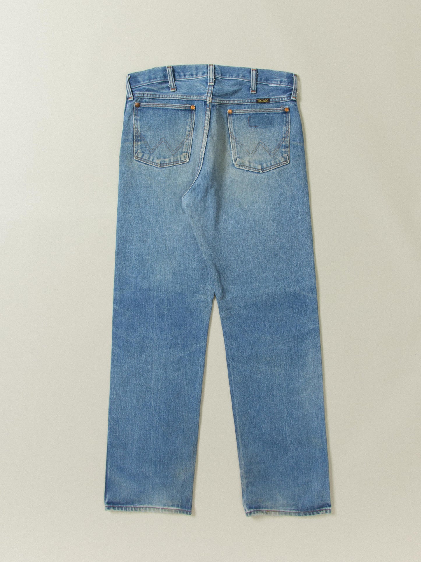Vtg Wrangler Straight Cut Jeans - Made in USA (33x31)