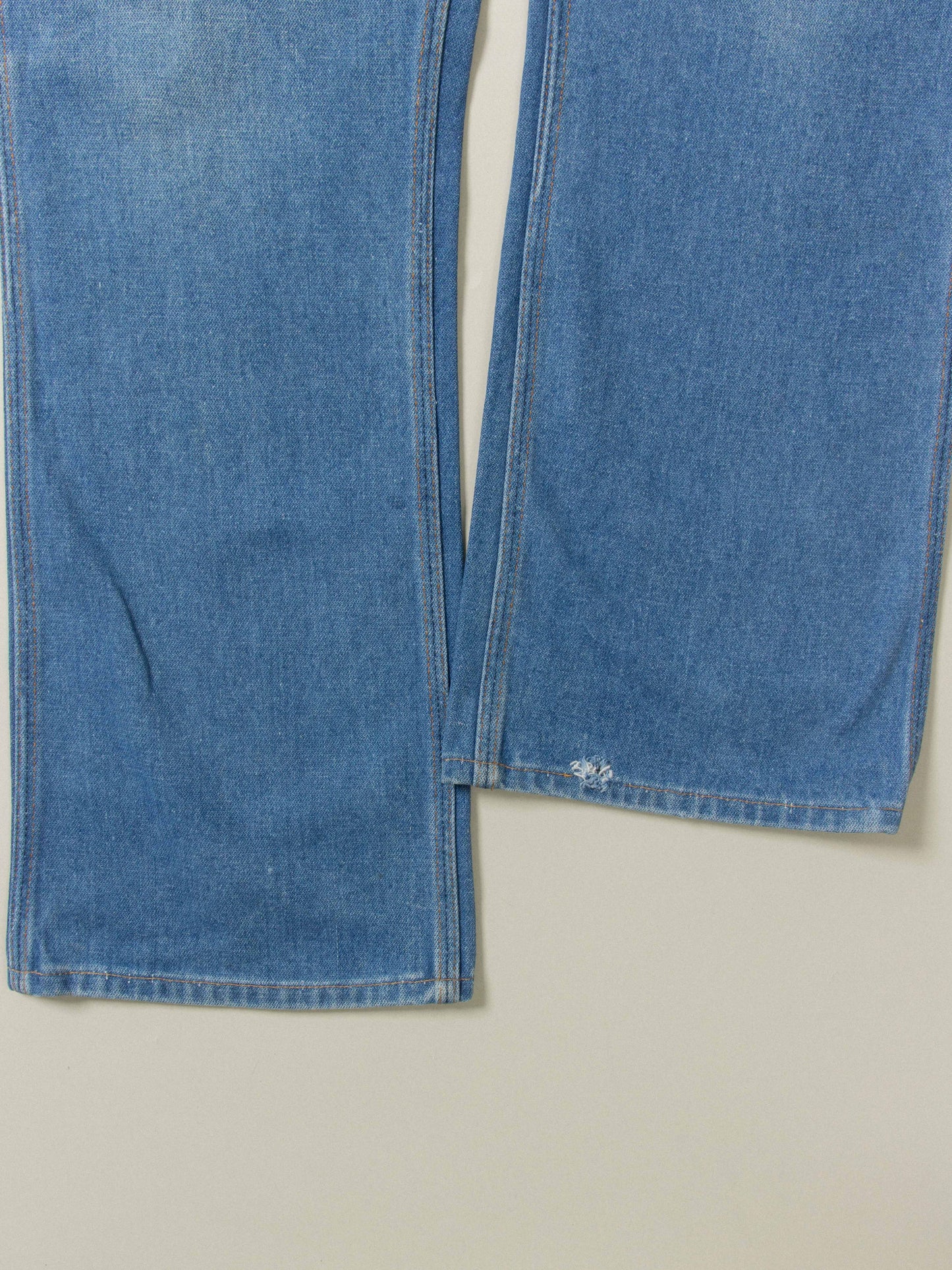 Vtg 1970s Wrangler Denim - Made in USA (36x30)