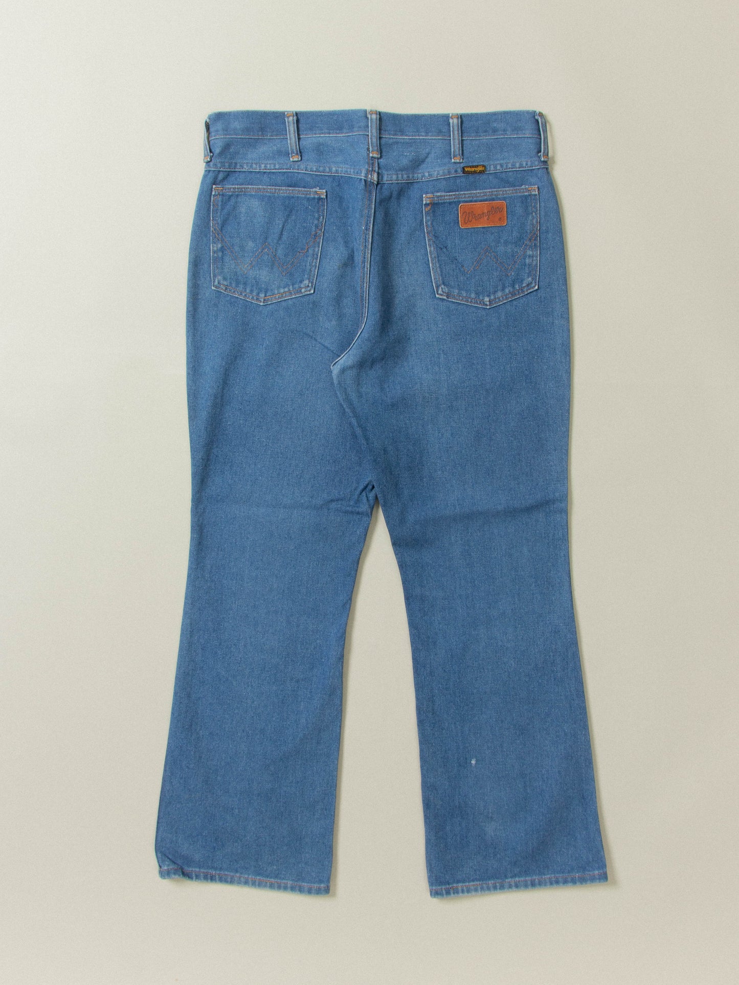 Vtg 1970s Wrangler Denim - Made in USA (36x30)