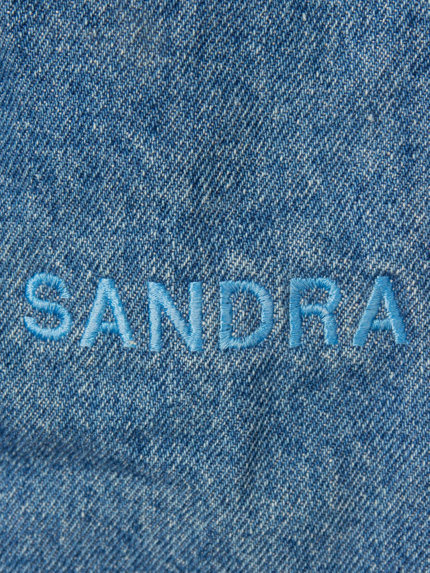 Vtg 1990s Canyon Creek Blanket Lined Denim Jacket (M)
