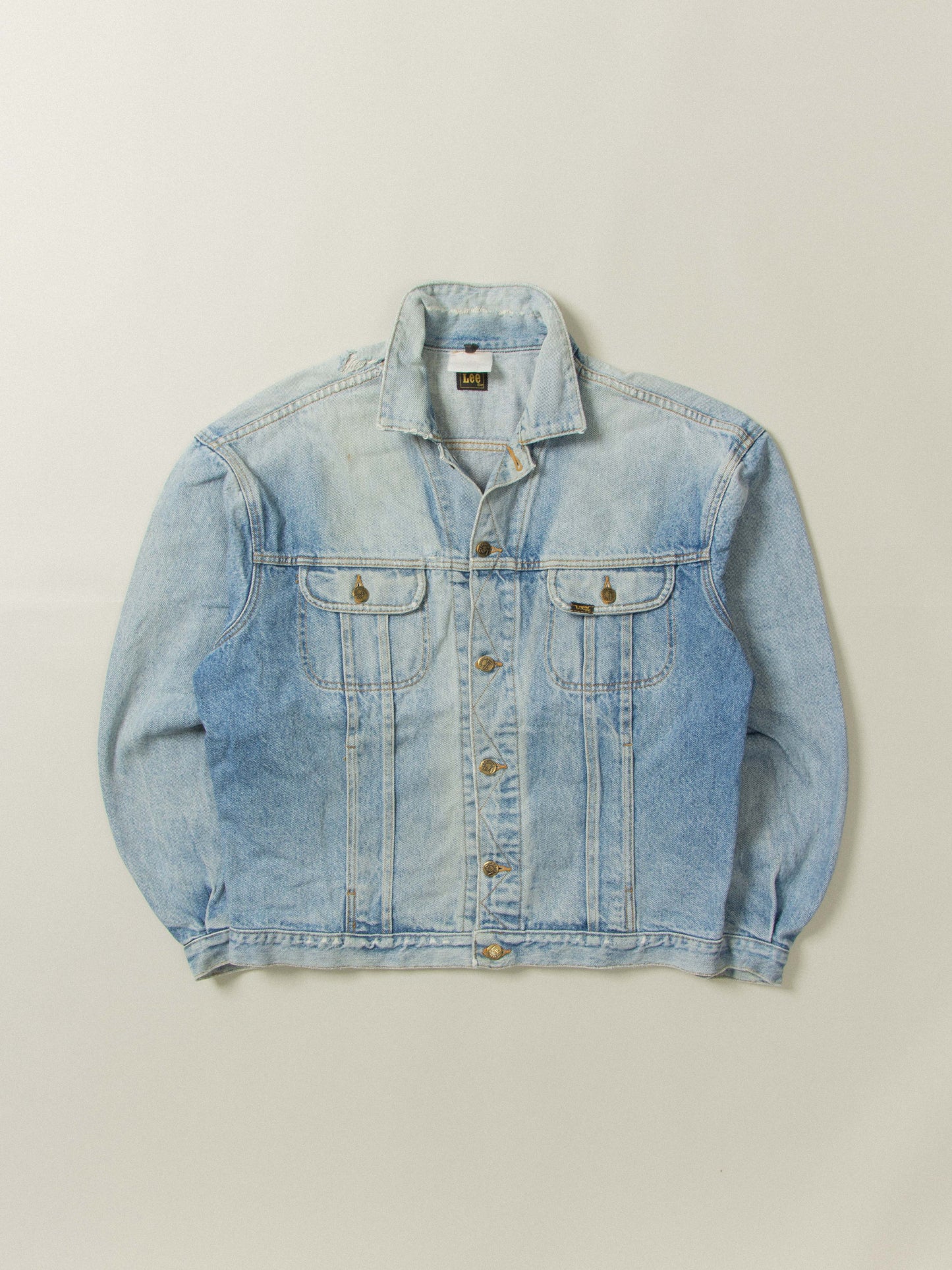 Vtg Lee Riders Denim Jacket (L)