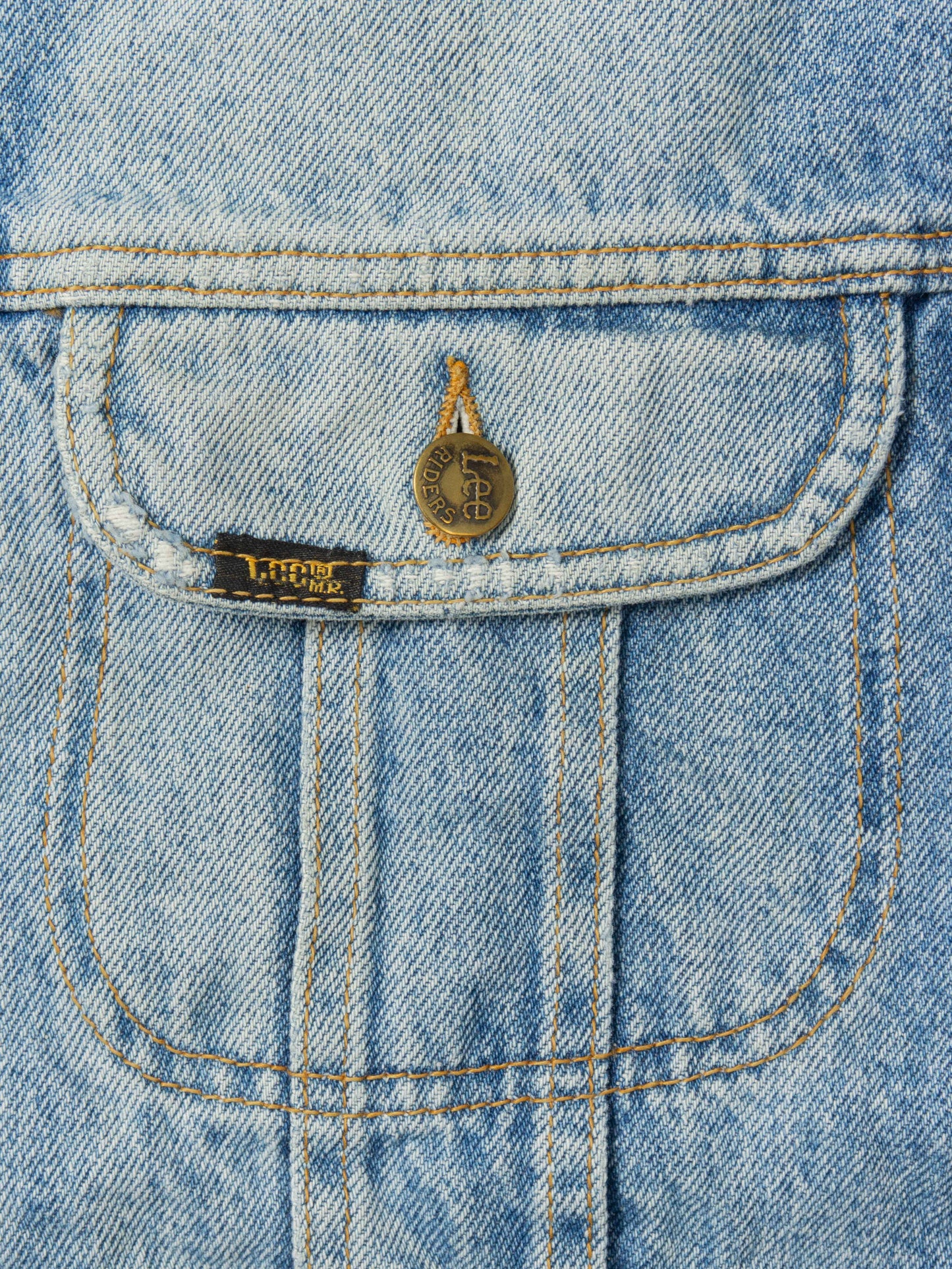 Vtg Lee Riders Denim Jacket (L)