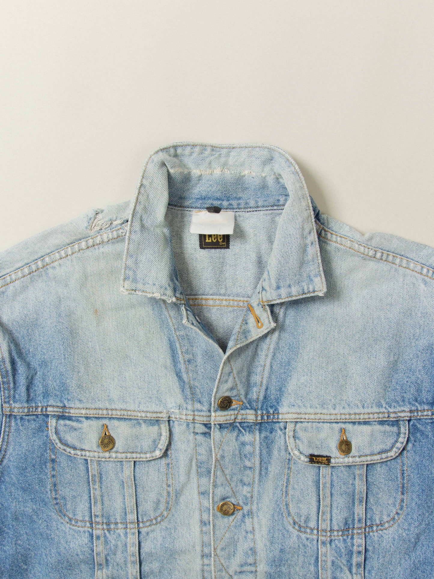 Vtg Lee Riders Denim Jacket (L)