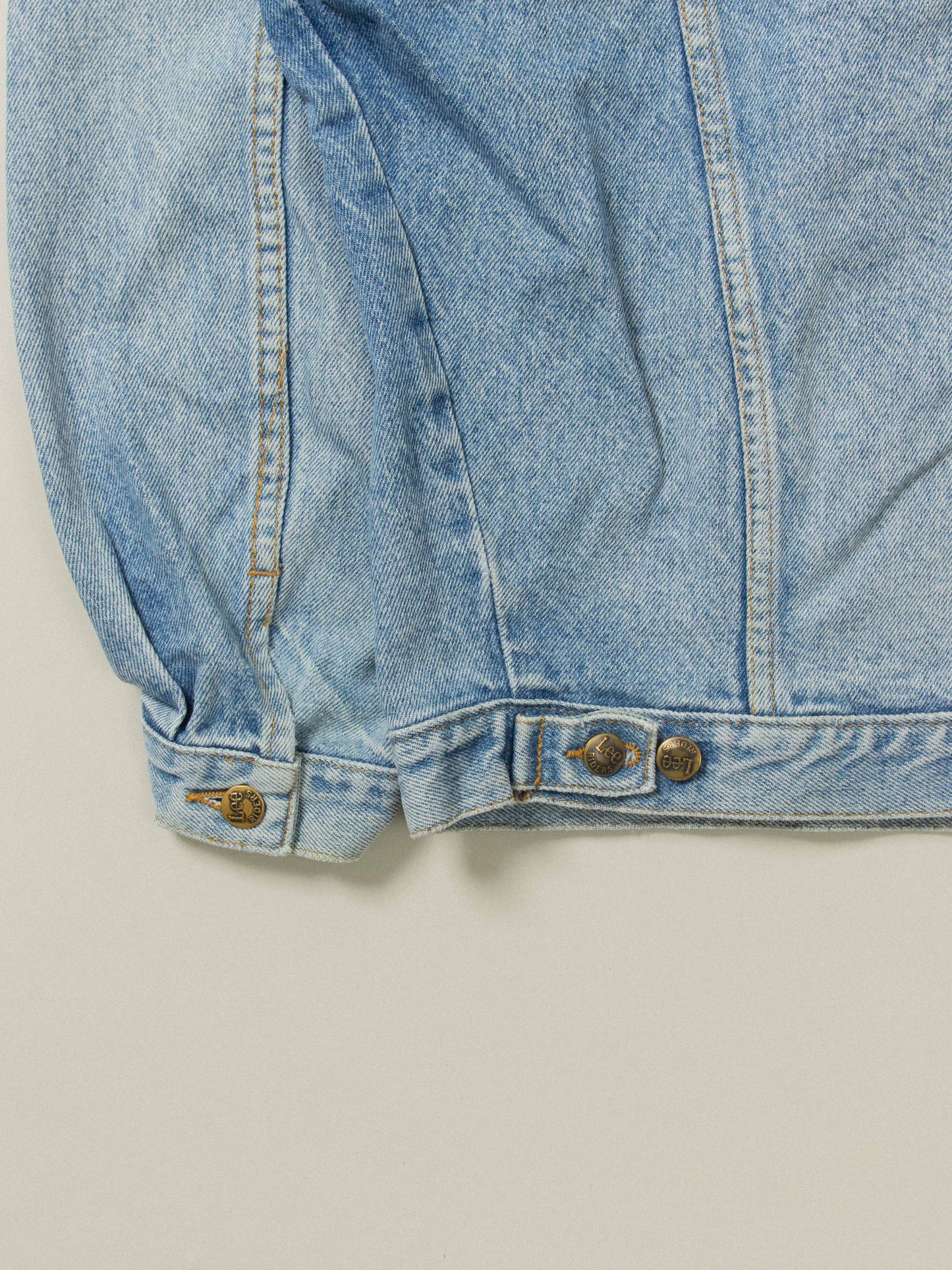 Vtg Lee Riders Denim Jacket (L)