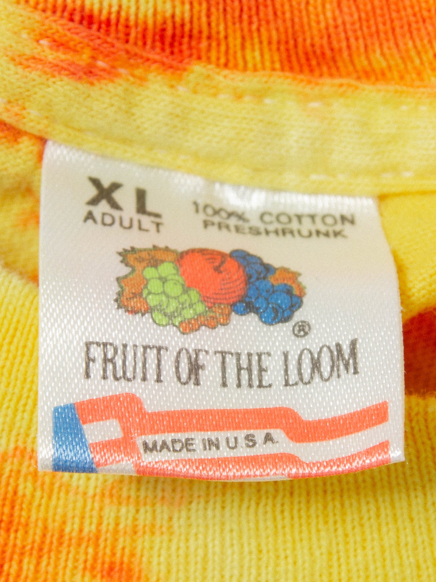 Vtg 1990s Grateful Dead Tee by Fruit of the Loom - Made in USA (L/XL)