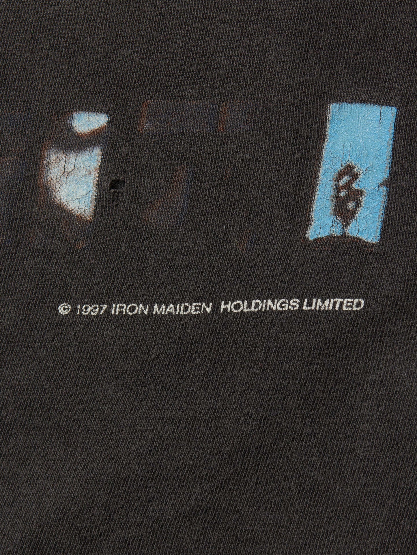 Vtg 1997 Iron Maiden Killers Tee (M)