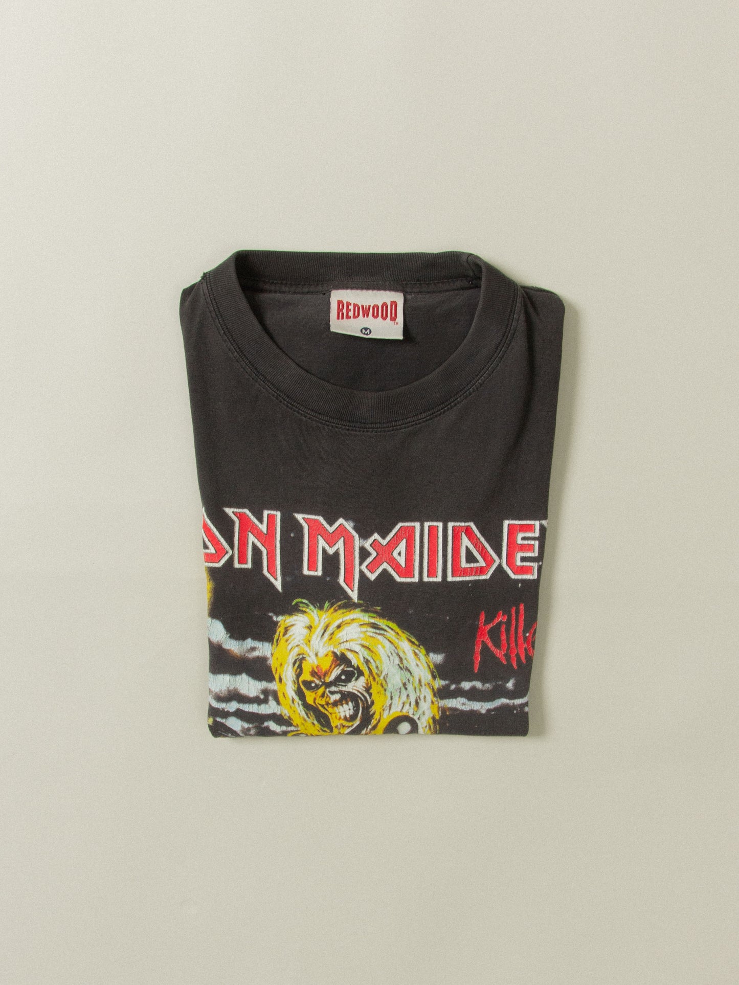 Vtg 1997 Iron Maiden Killers Tee (M)