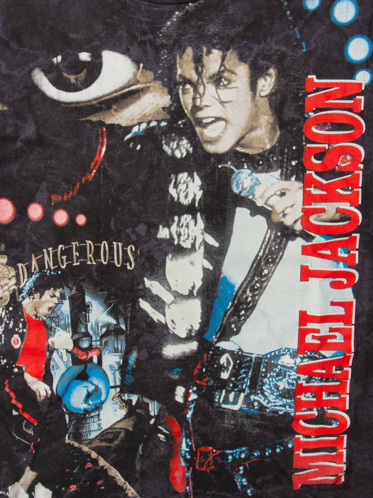 Vtg Rare 1992 Michael Jackson "Dangerous" Promo Tee (L)