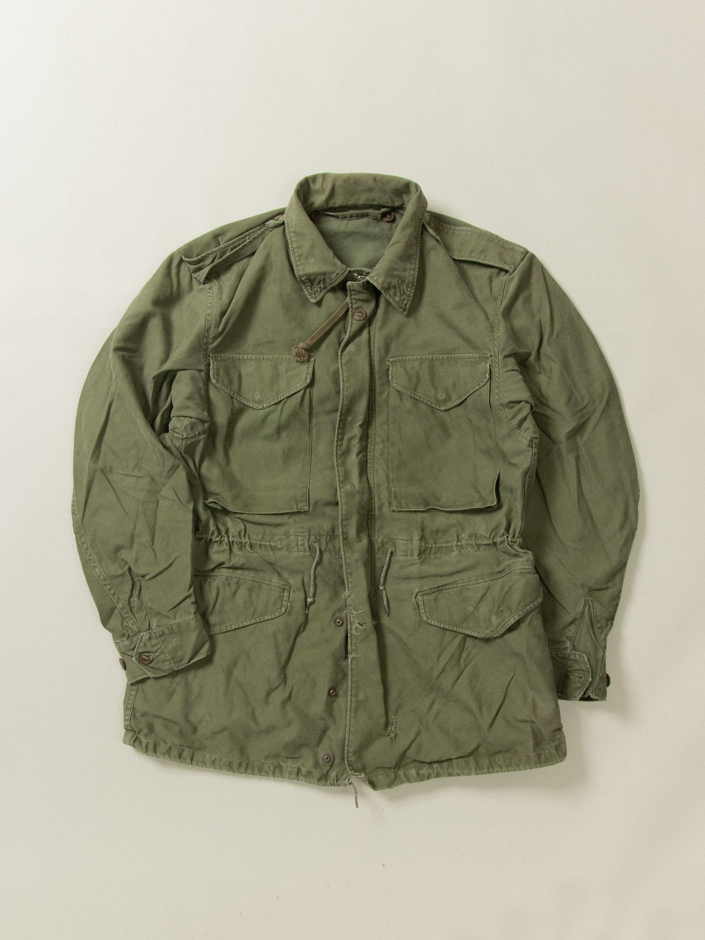 Vtg 1950s US Army M-51 Field Jacket (M)