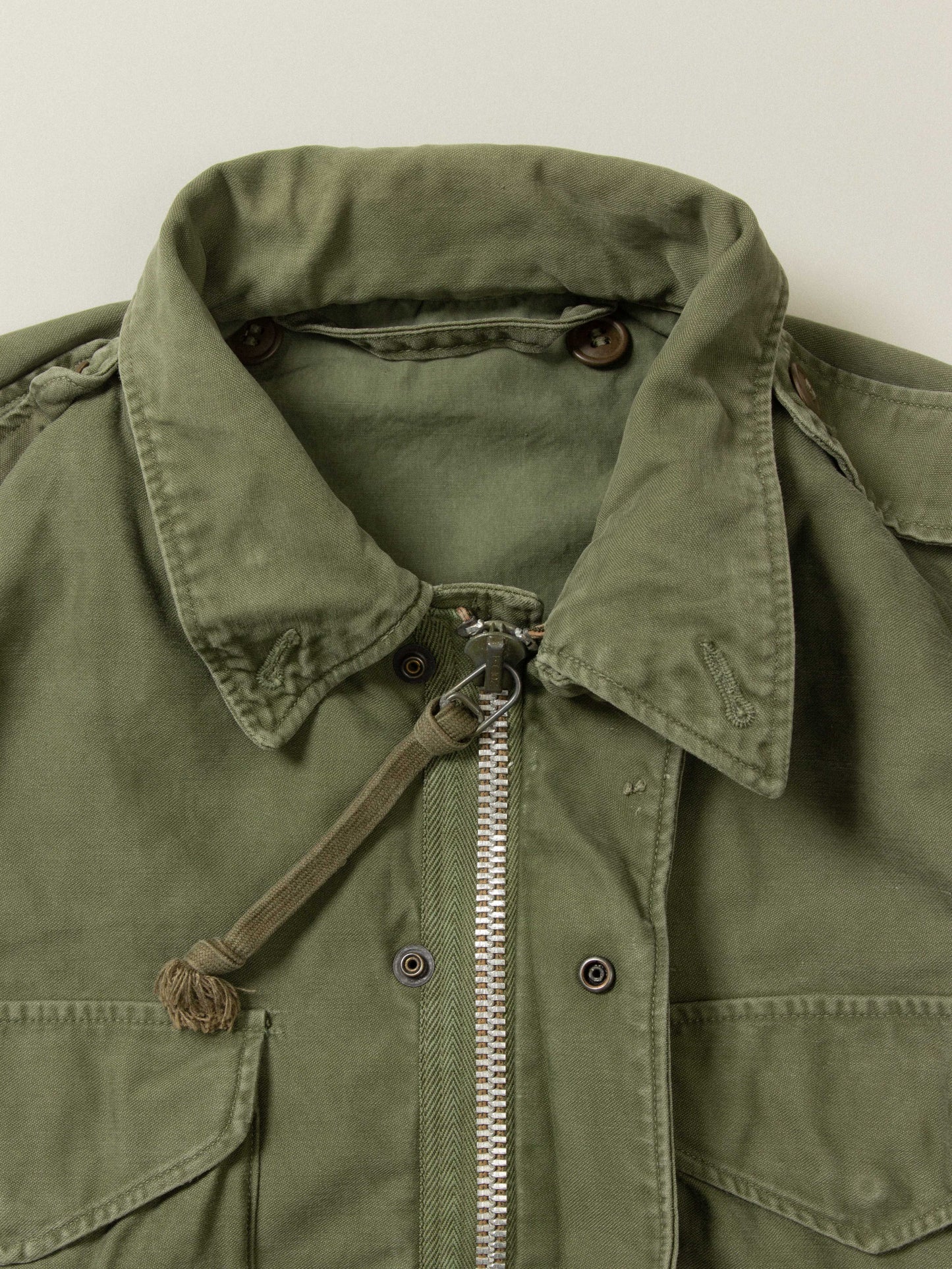 Vtg 1950s US Army M-51 Field Jacket (M)