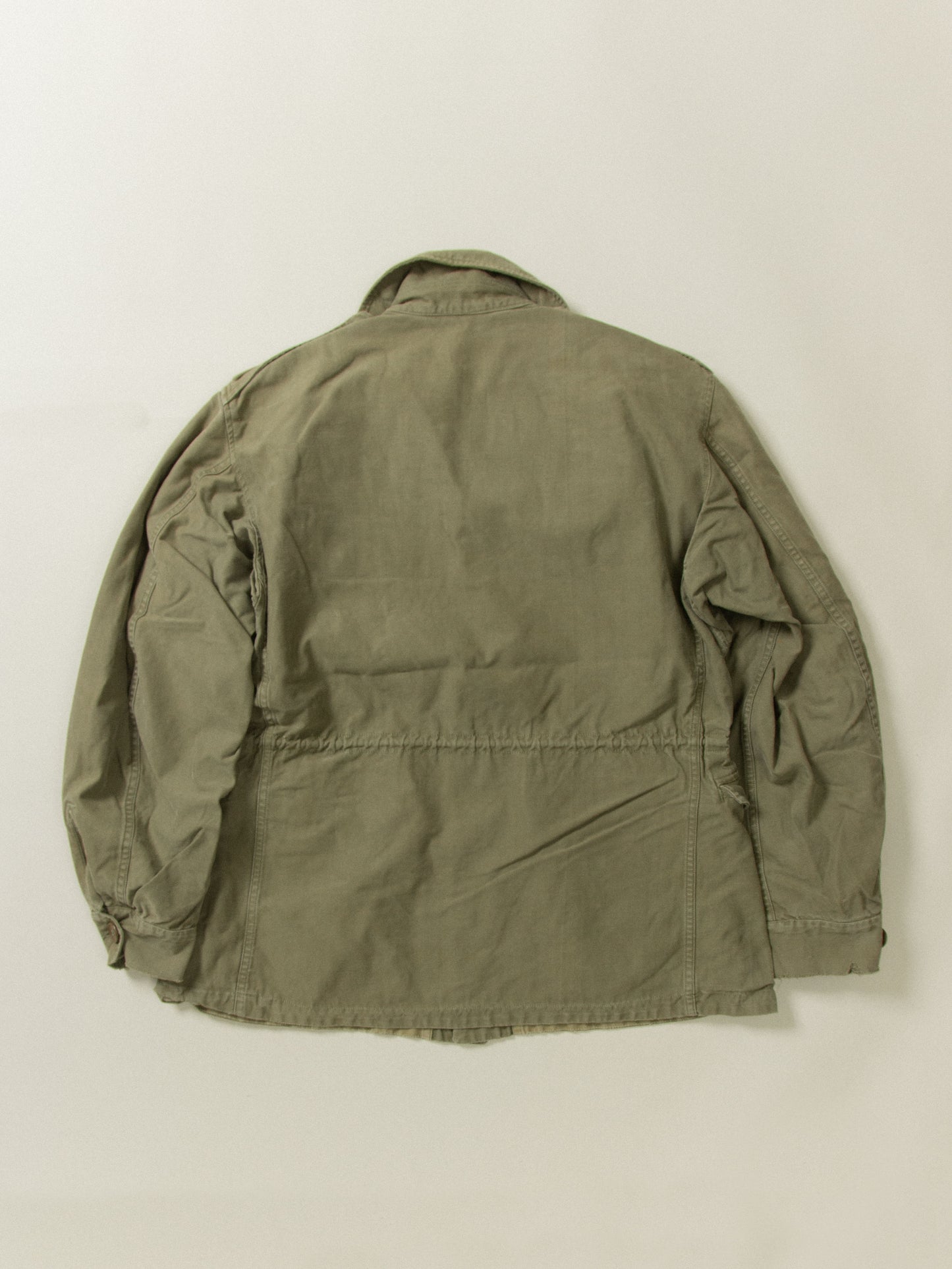 Vtg WWII US Army M-43 Field Jacket (M)