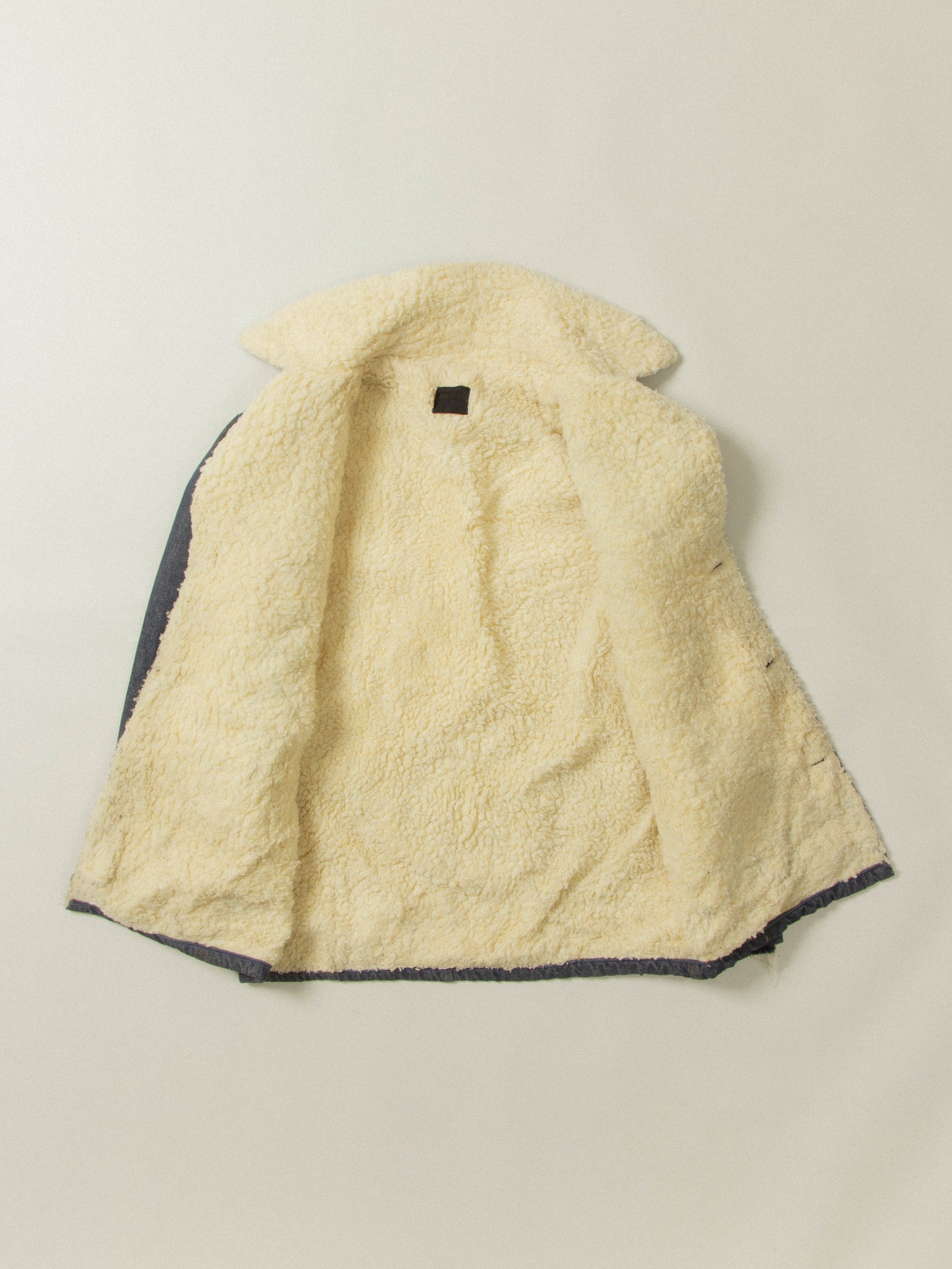 Vtg 1970s Sears Roebucks Western Denim Coat - Made in USA (M)