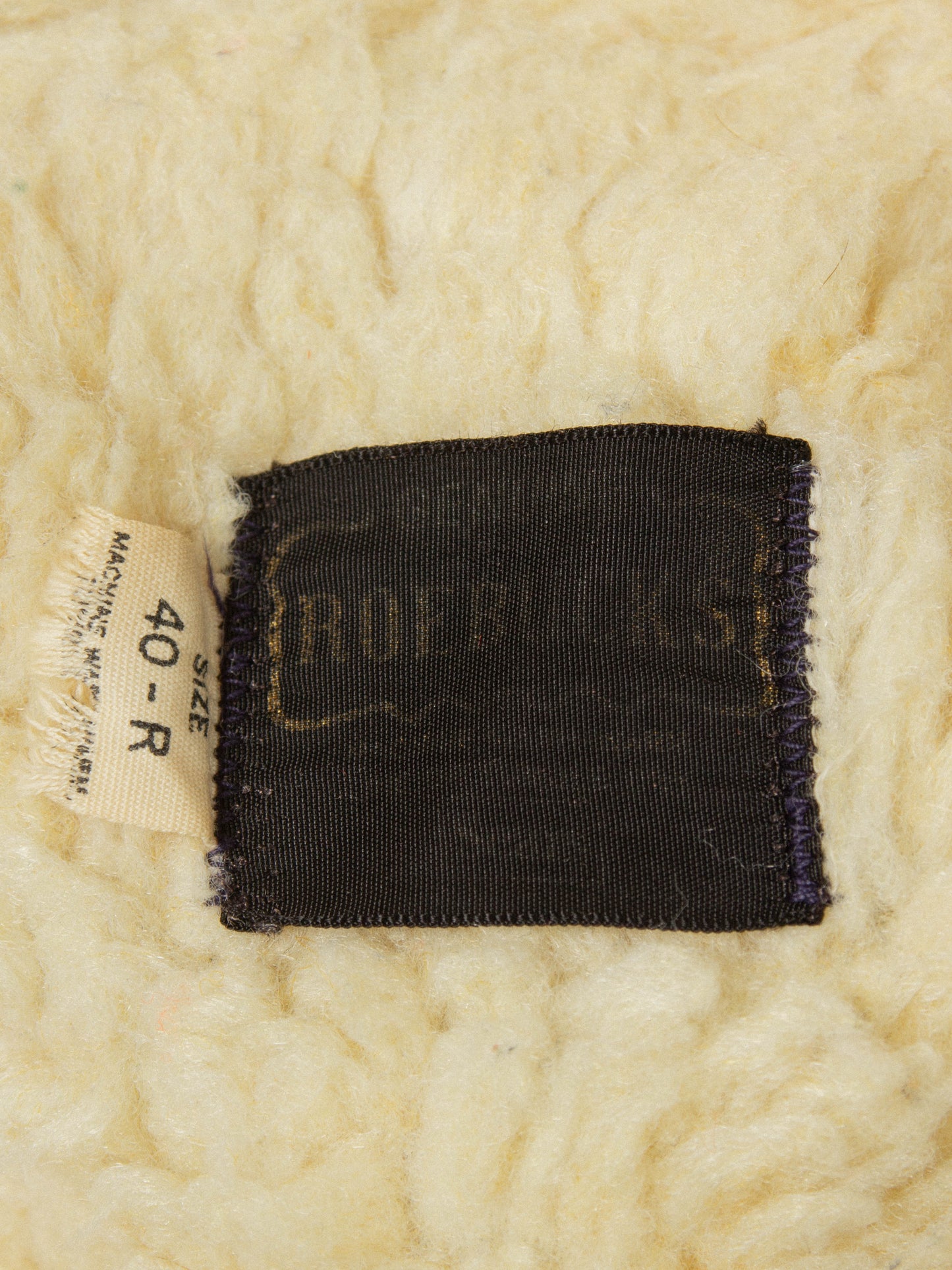 Vtg 1970s Sears Roebucks Western Denim Coat - Made in USA (M)