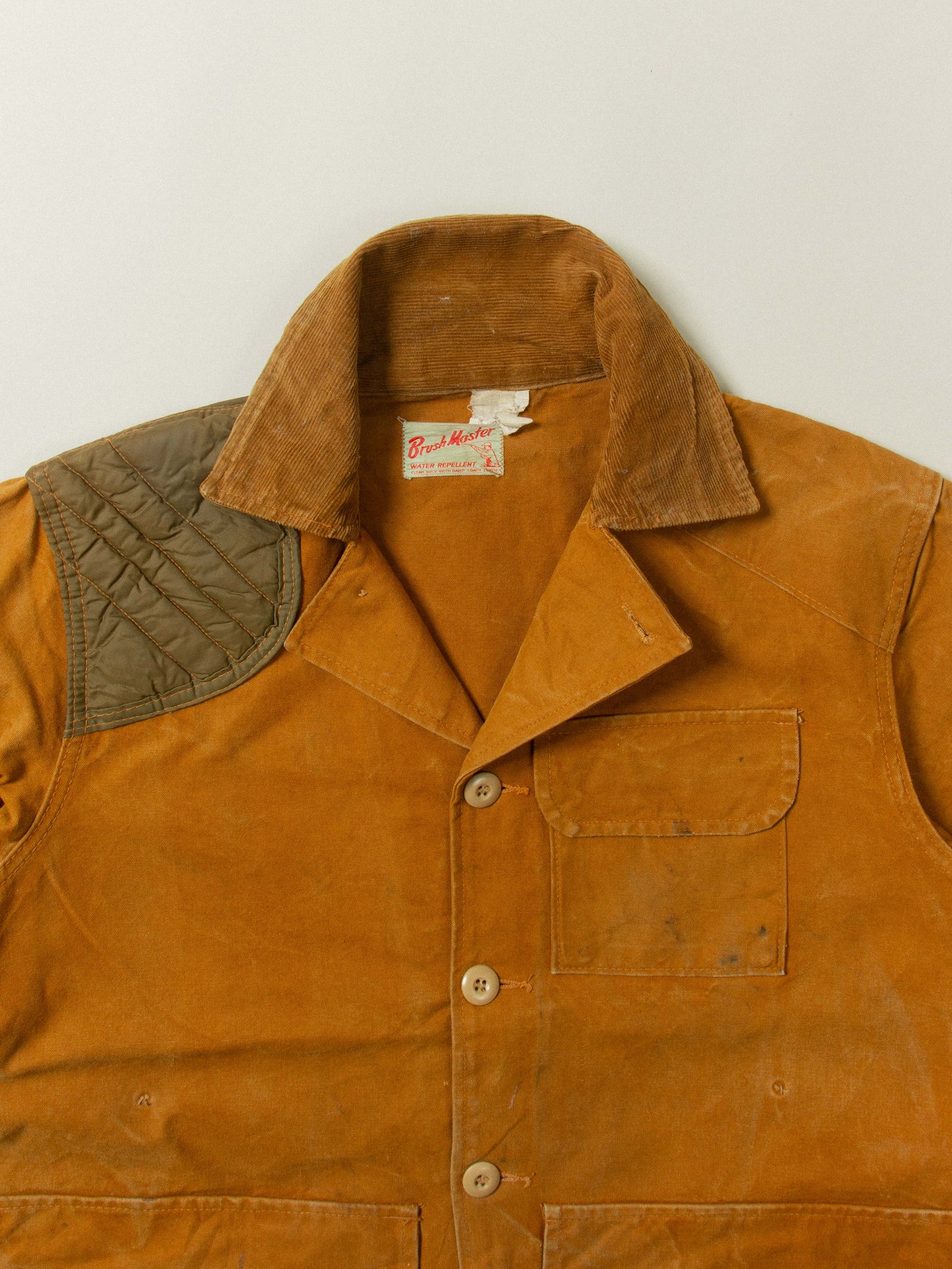 Vtg 1950s Brush Master Hunting Jacket (M)