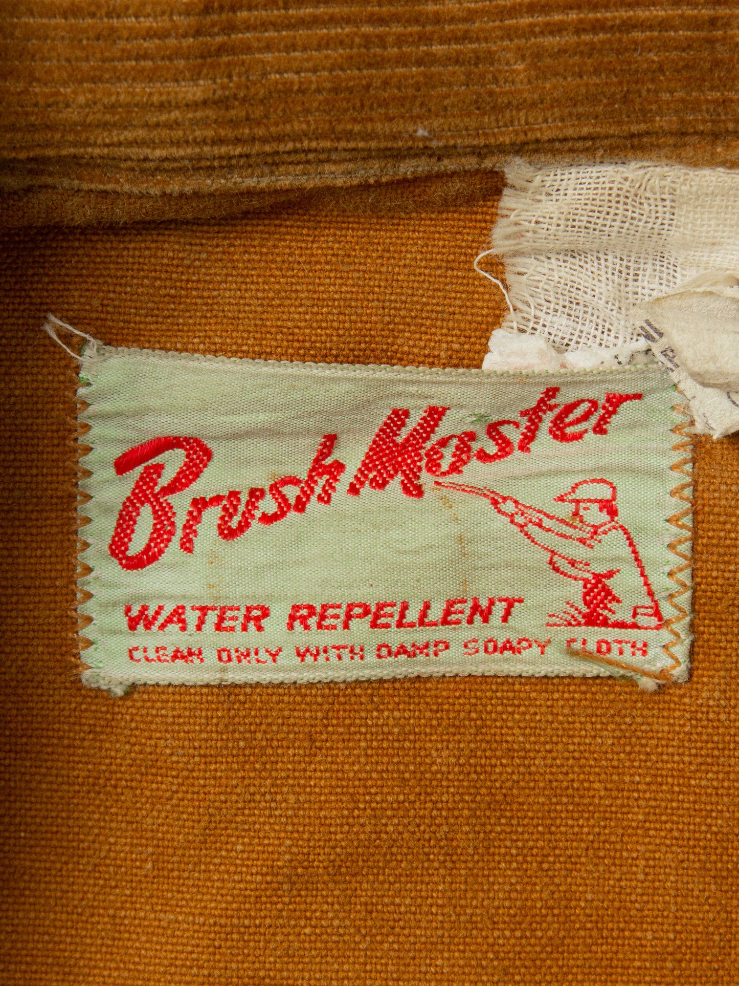 Vtg 1950s Brush Master Hunting Jacket (M)