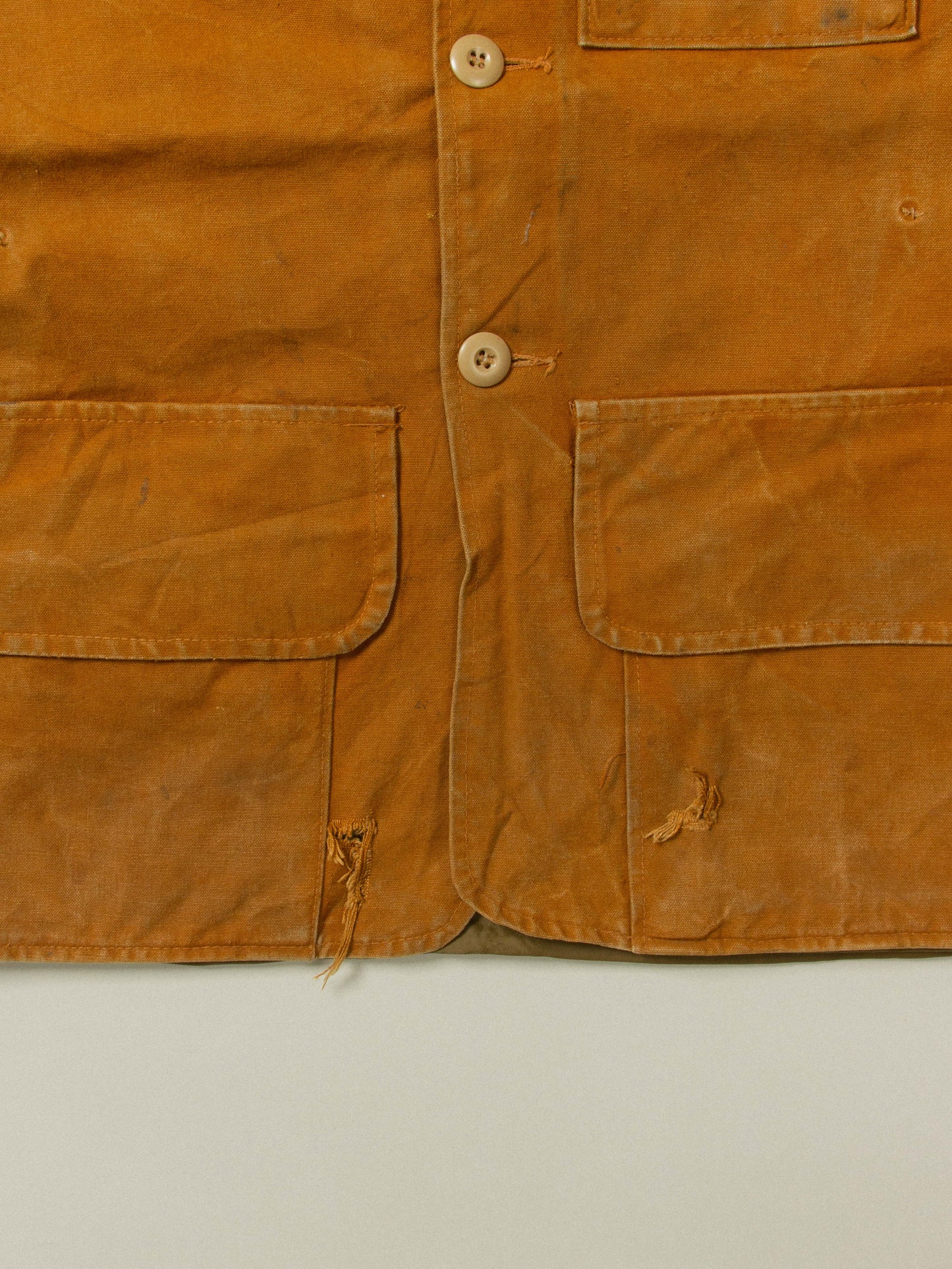 Vtg 1950s Brush Master Hunting Jacket (M)