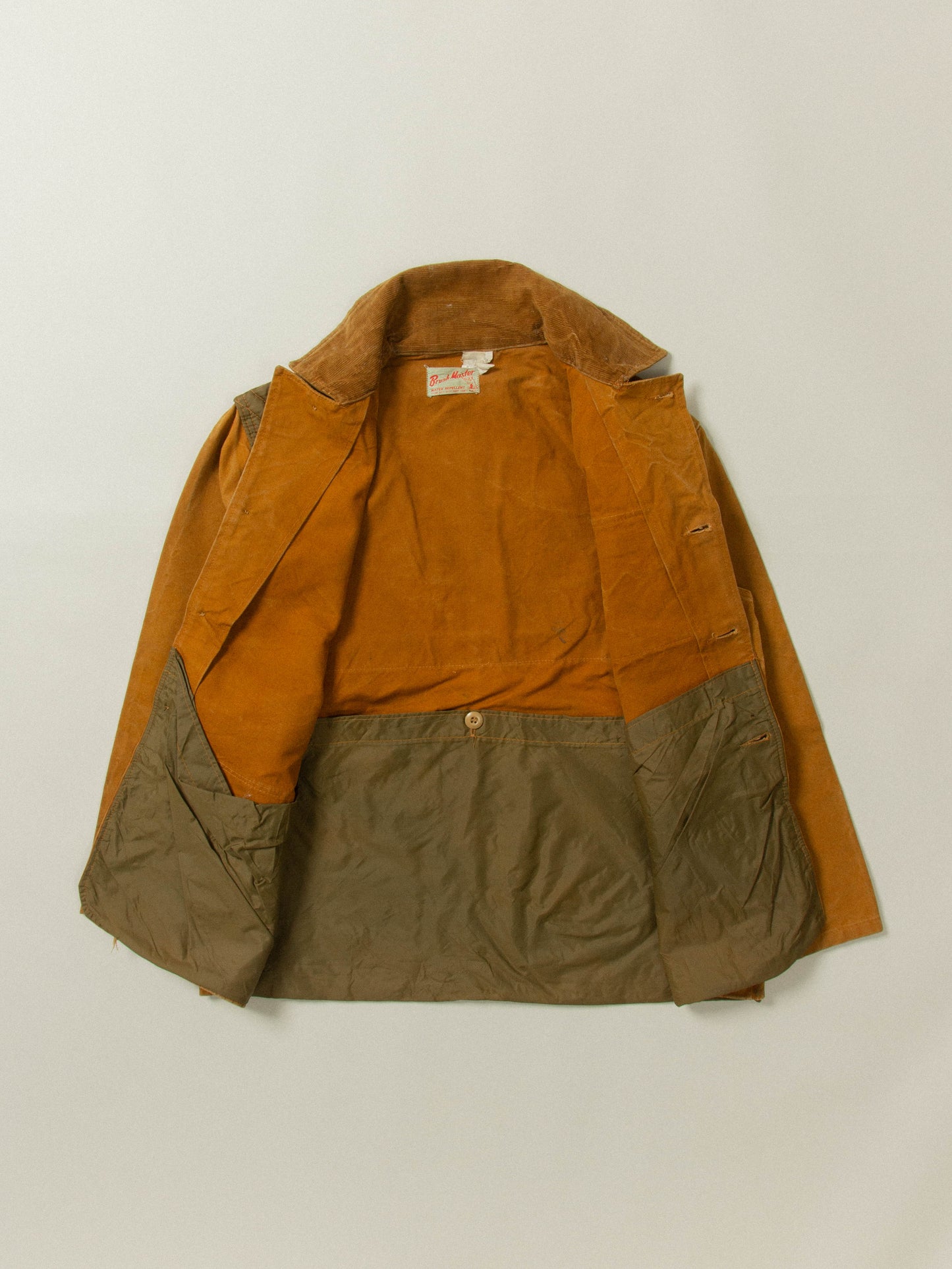 Vtg 1950s Brush Master Hunting Jacket (M)