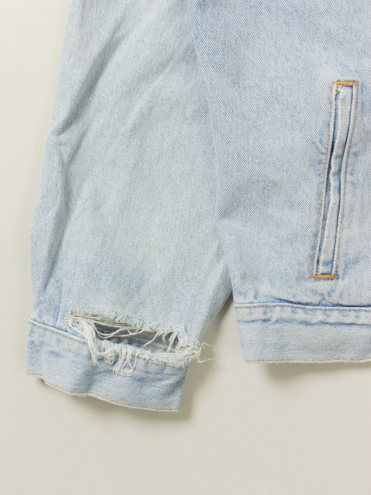 Vtg Lee Rider Denim Jacket (XL)