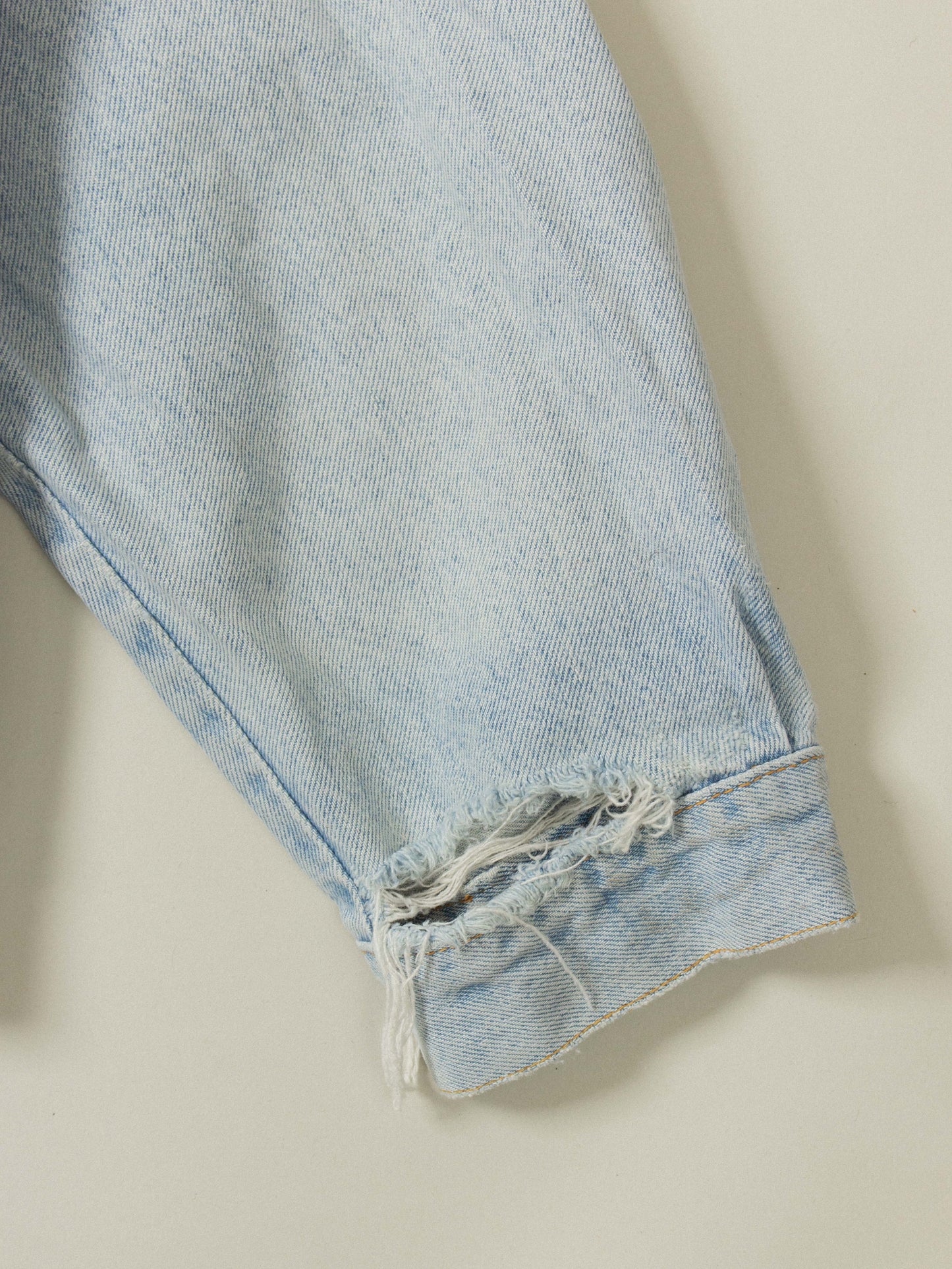 Vtg Lee Rider Denim Jacket (XL)