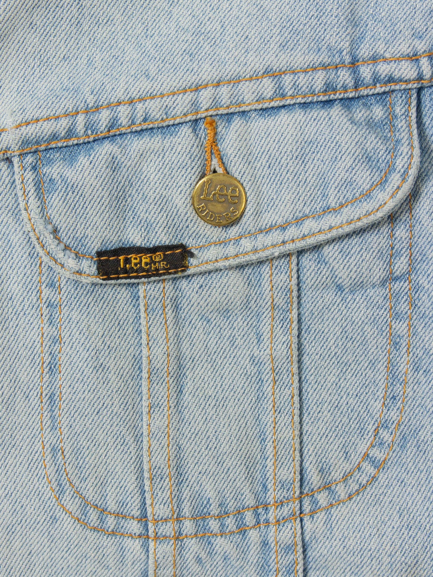 Vtg Lee Rider Denim Jacket (XL)