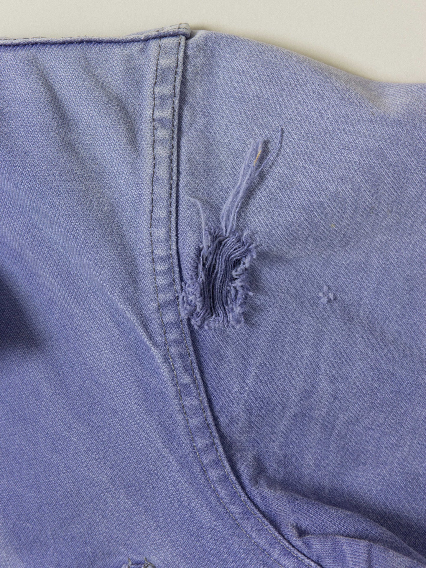 Vtg 1960s Kiplay Work Jacket - Made in France (S)