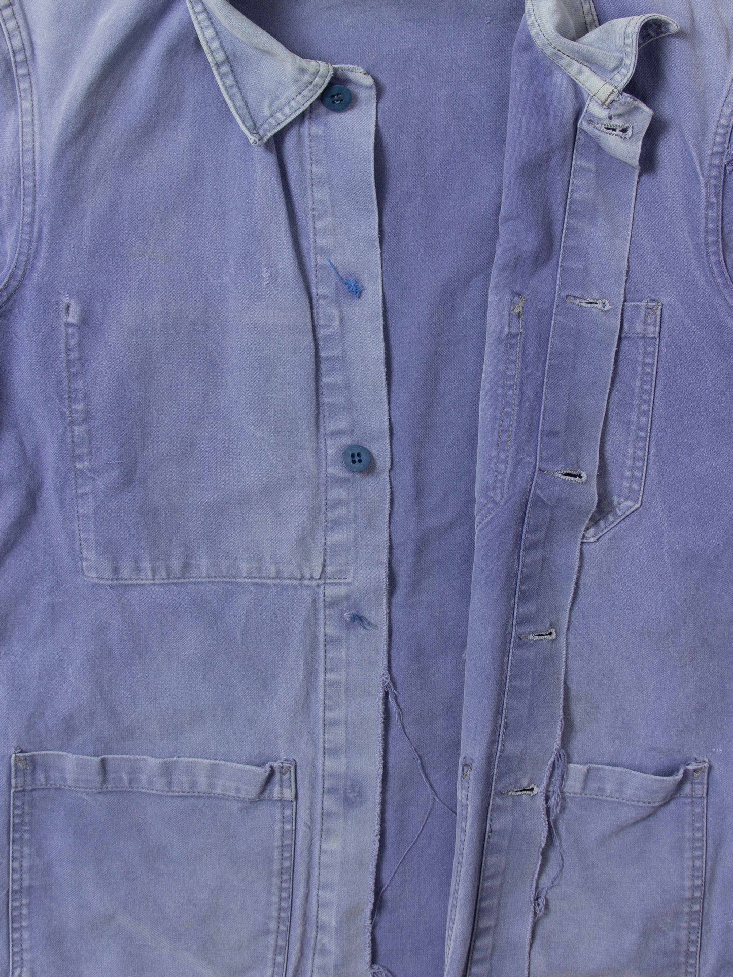 Vtg 1960s Kiplay Work Jacket - Made in France (S)