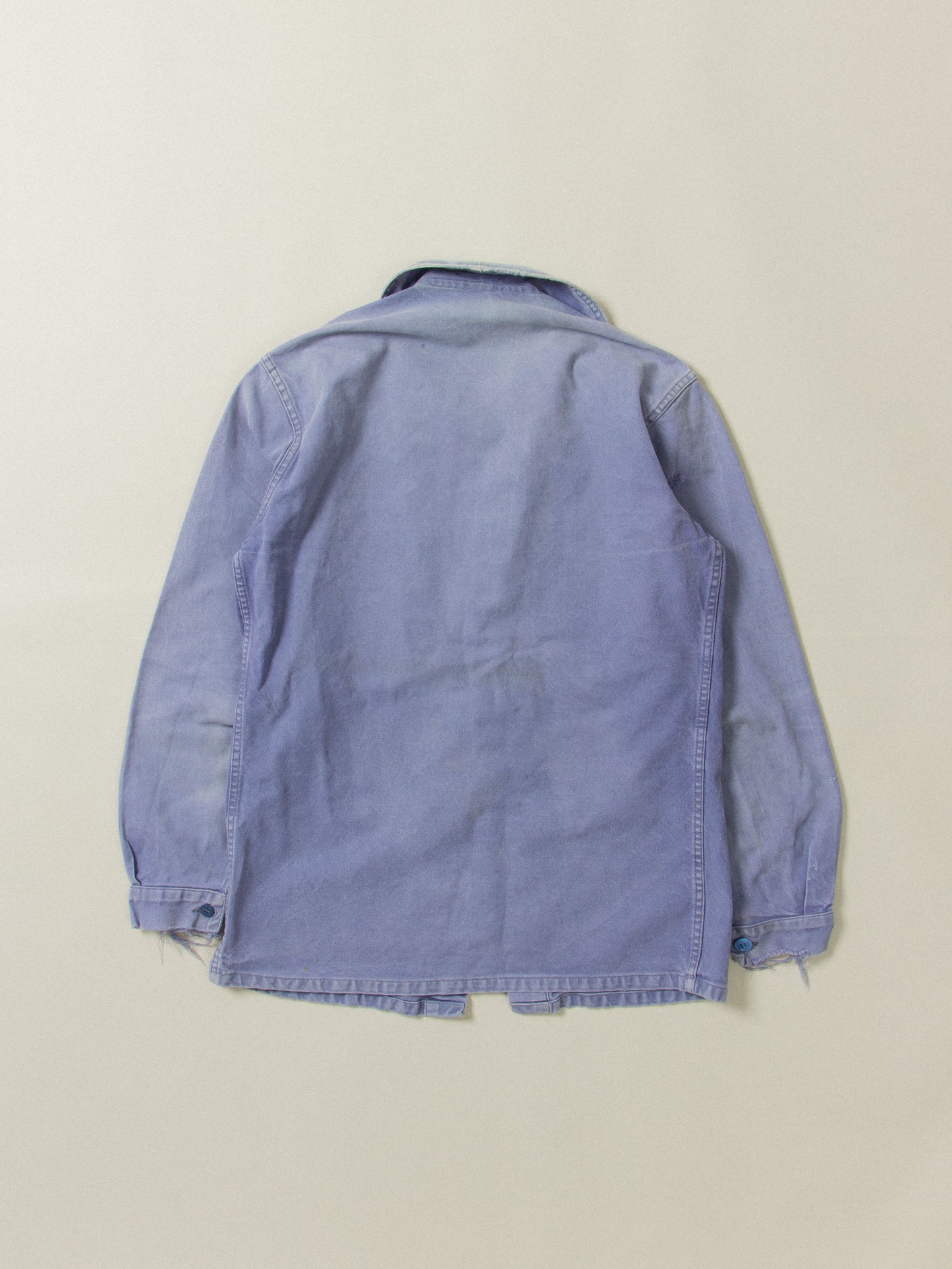 Vtg 1960s Kiplay Work Jacket - Made in France (S)