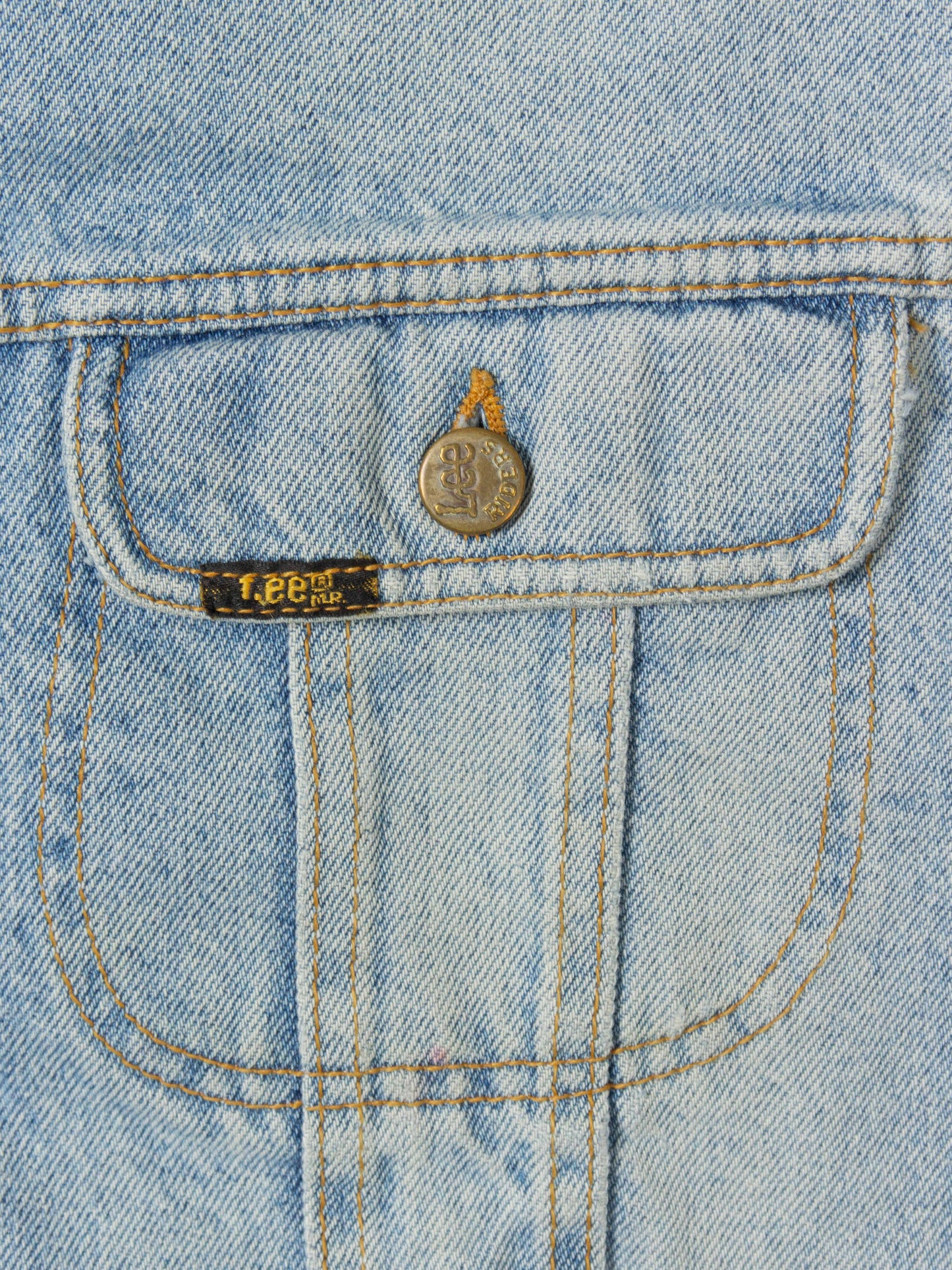 Vtg 1990s Lee Riders Denim Jacket (XL)