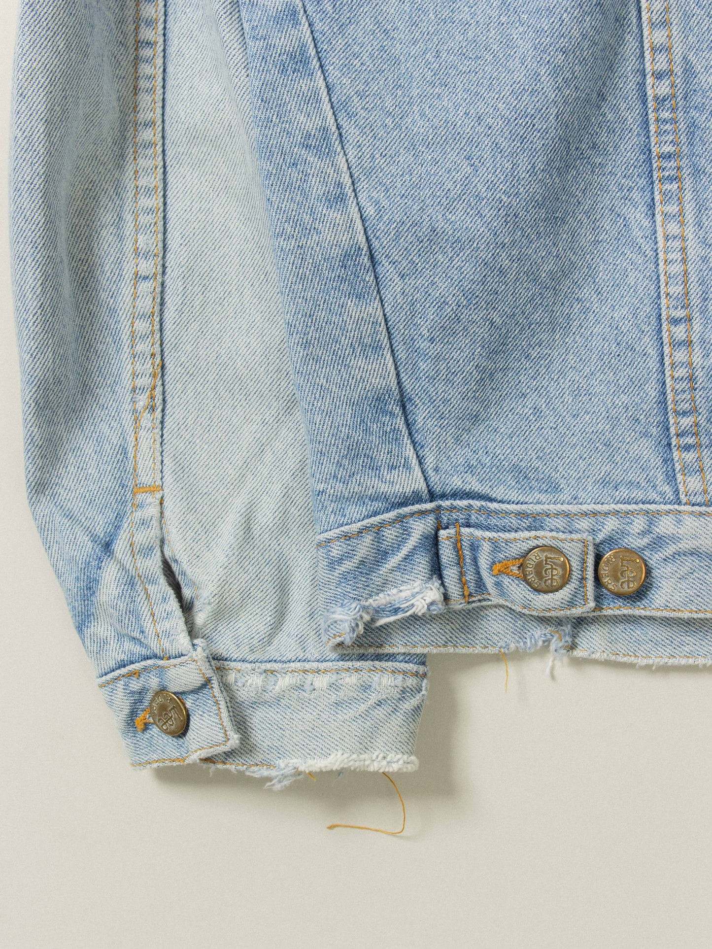 Vtg 1990s Lee Riders Denim Jacket (XL)