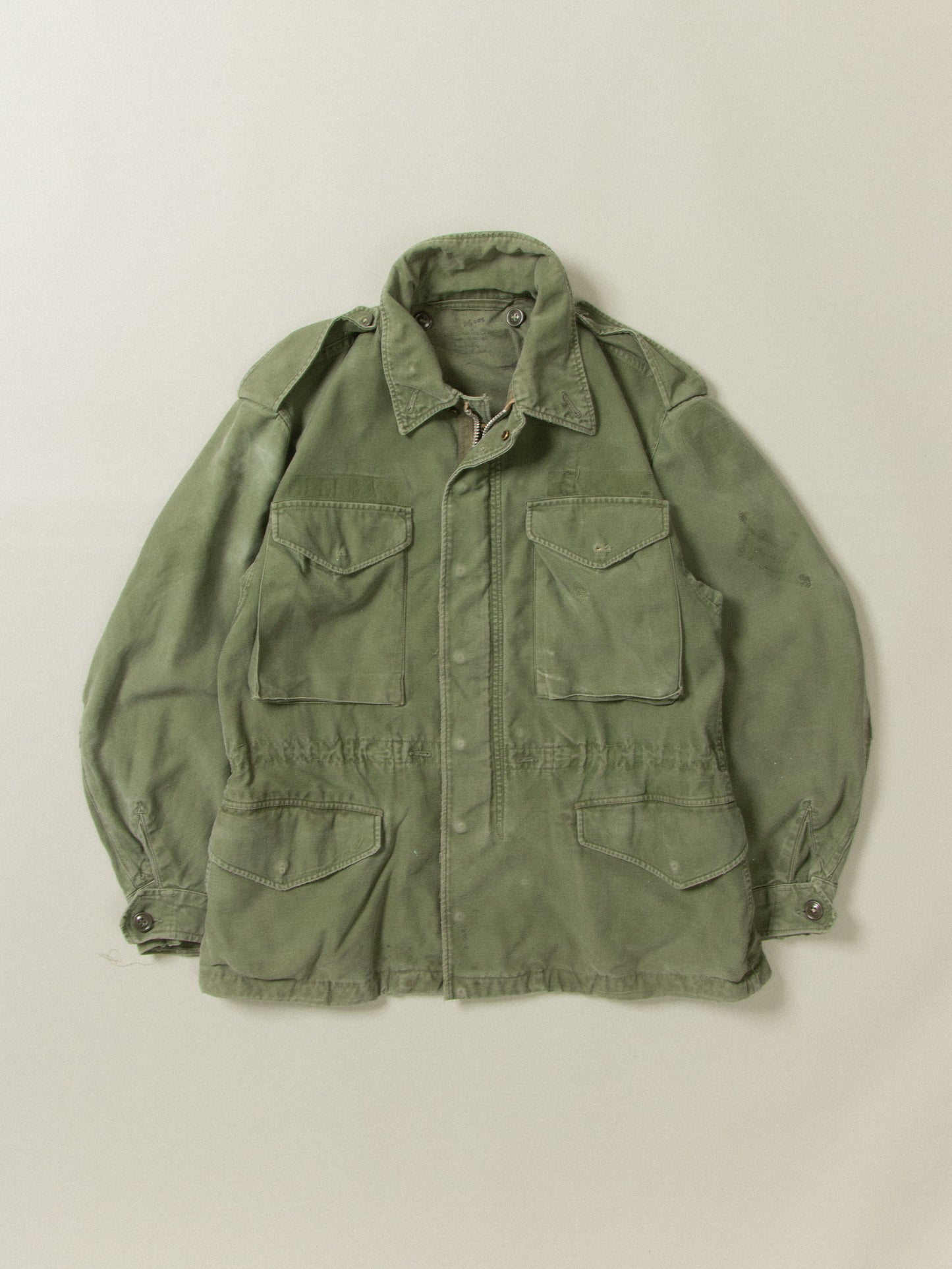 Vtg 1950s US Army M-51 Field Jacket (S)
