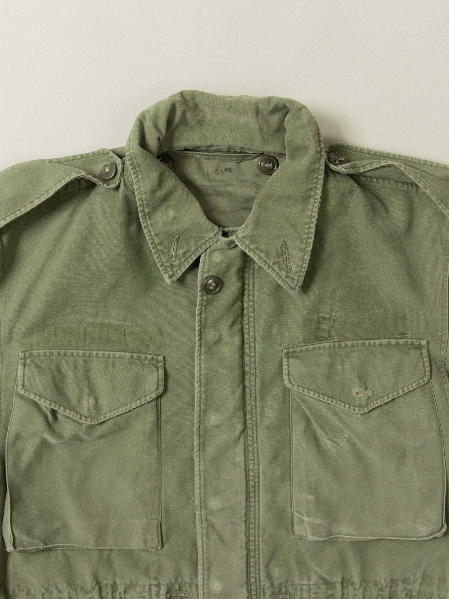 Vtg 1950s US Army M-51 Field Jacket (S)