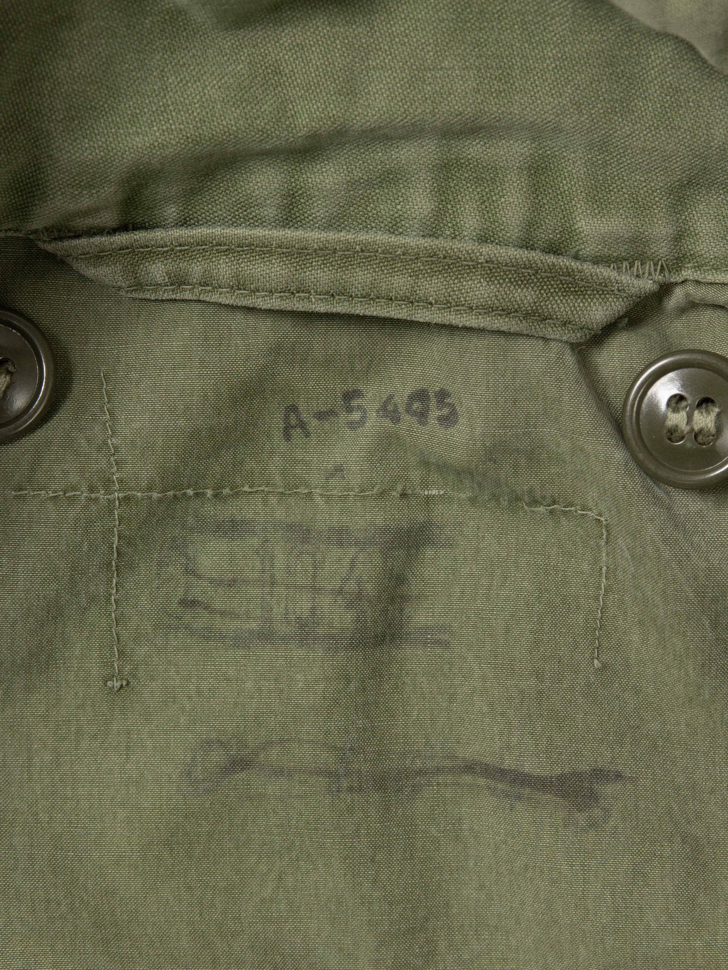Vtg 1950s US Army M-51 Field Jacket (S)