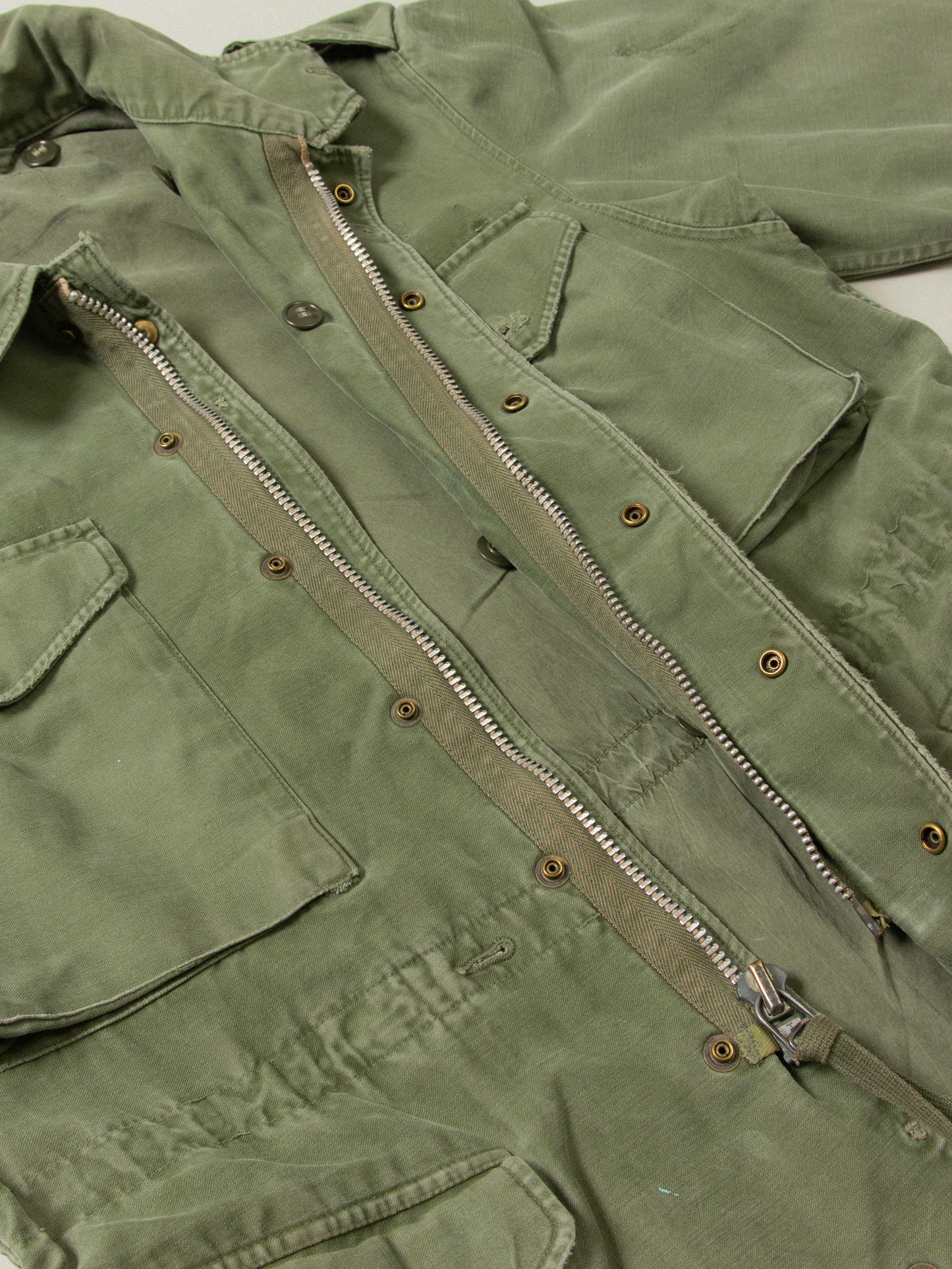 Vtg 1950s US Army M-51 Field Jacket (S)