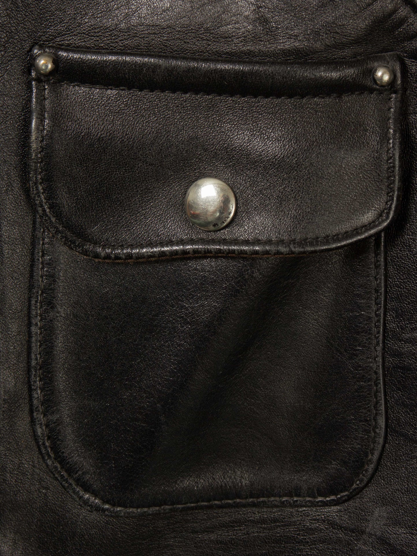 Vtg 1950s Buco J-24 'D-Pocket' Leather Jacket (M)
