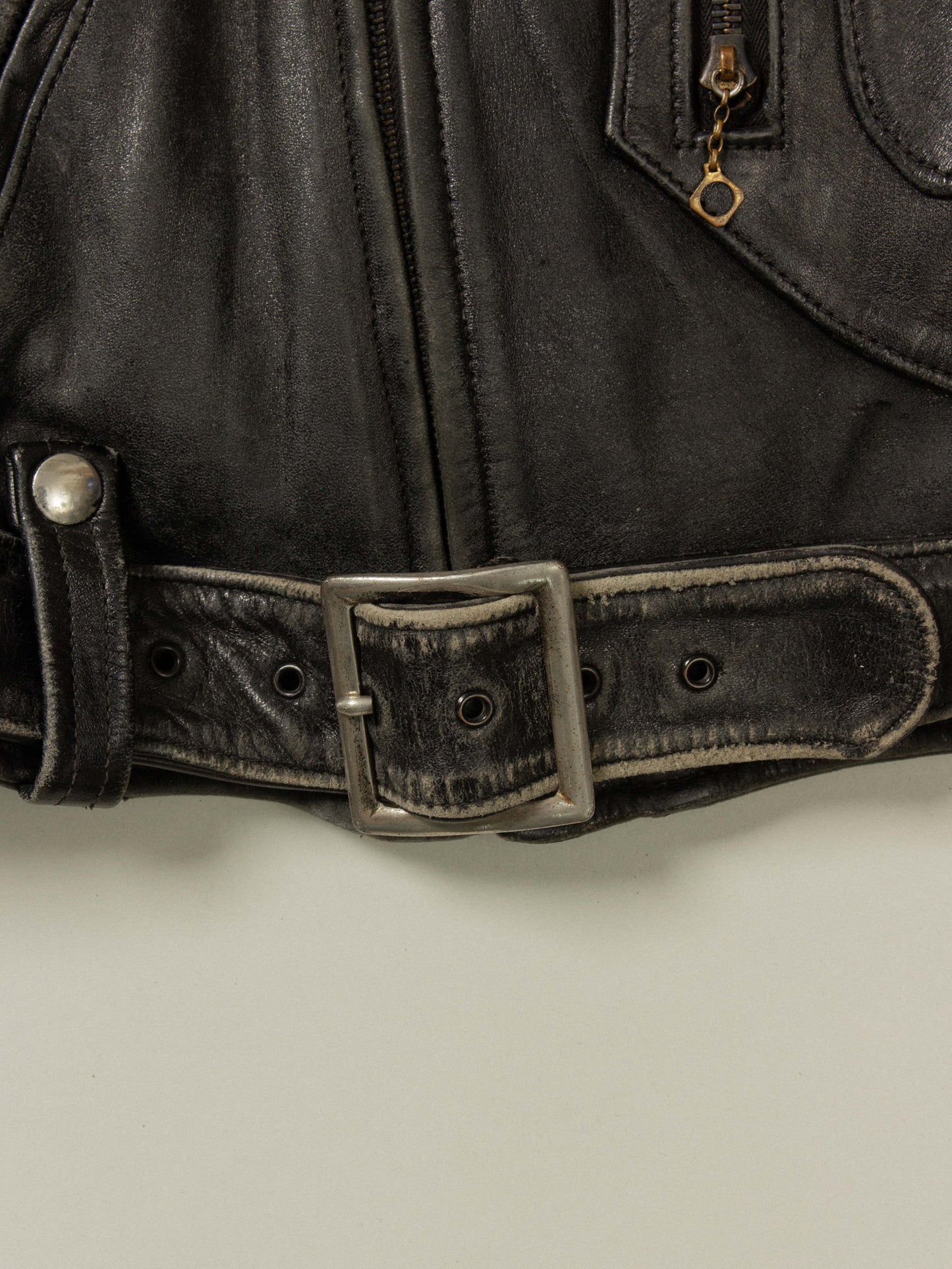 Vtg 1950s Buco J-24 'D-Pocket' Leather Jacket (M)