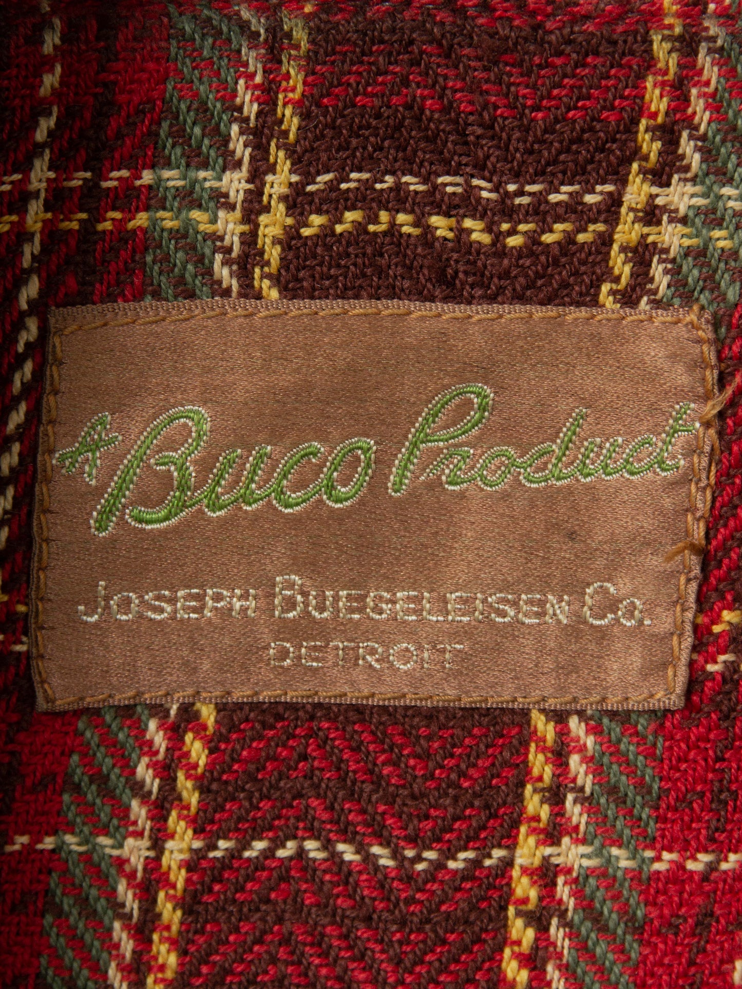 Vtg 1950s Buco J-24 'D-Pocket' Leather Jacket (M)