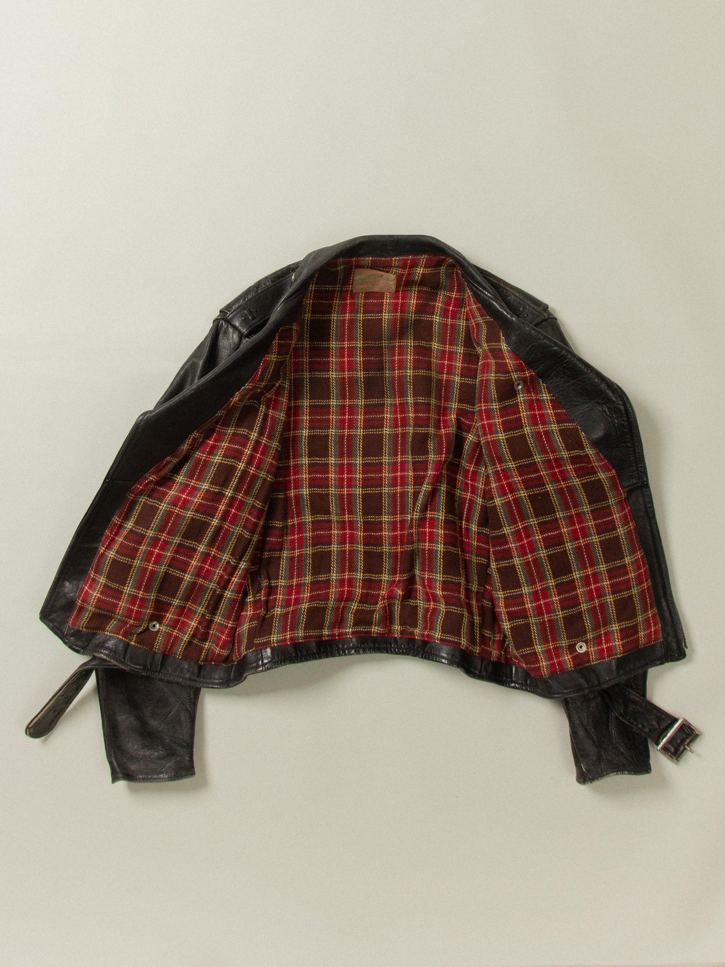 Vtg 1950s Buco J-24 'D-Pocket' Leather Jacket (M)