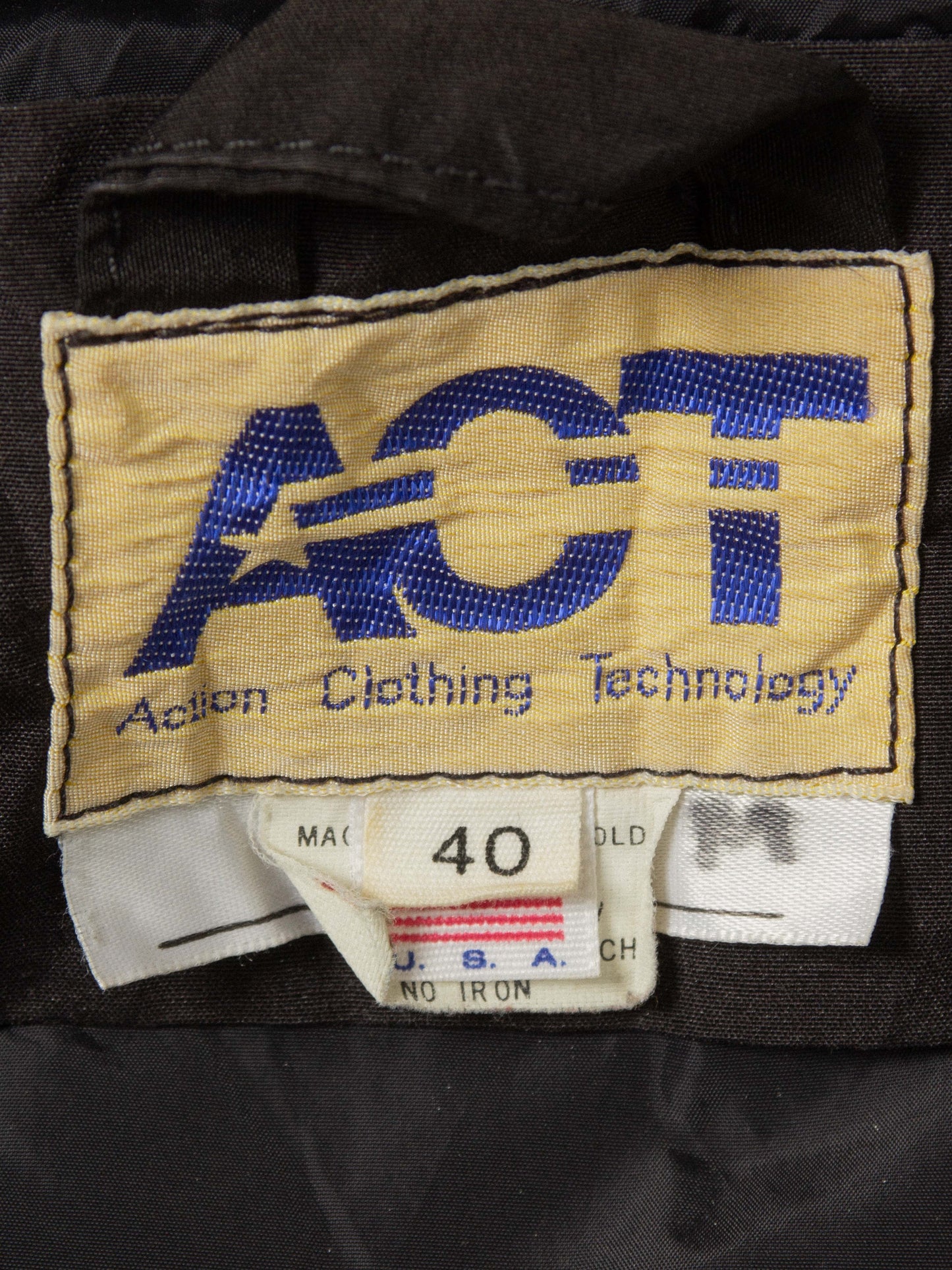 Vtg ACT Hunting Vest - Made in USA (S/M)
