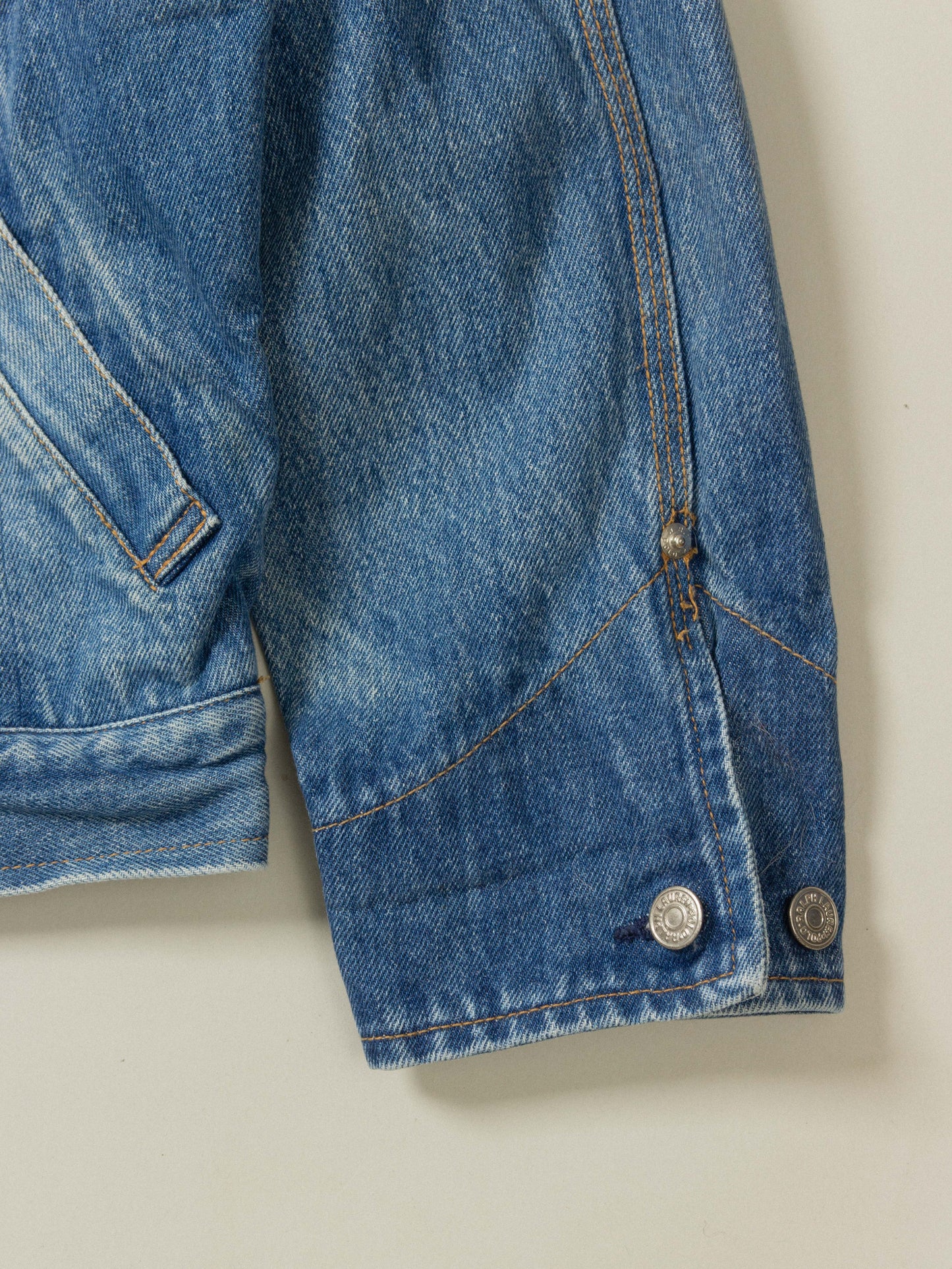 Vtg 1980s Ralph Lauren Denim Jacket (M)