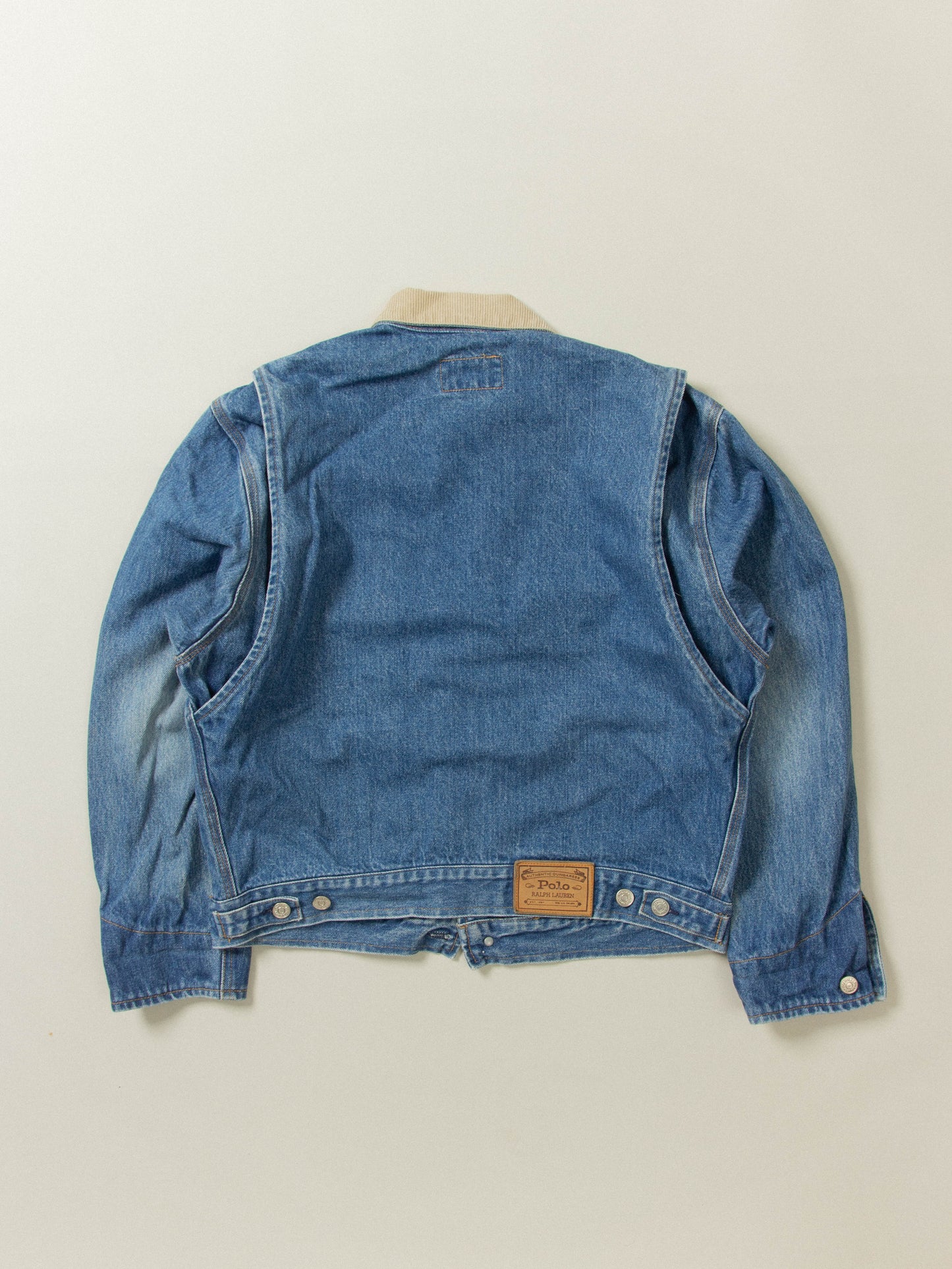 Vtg 1980s Ralph Lauren Denim Jacket (M)