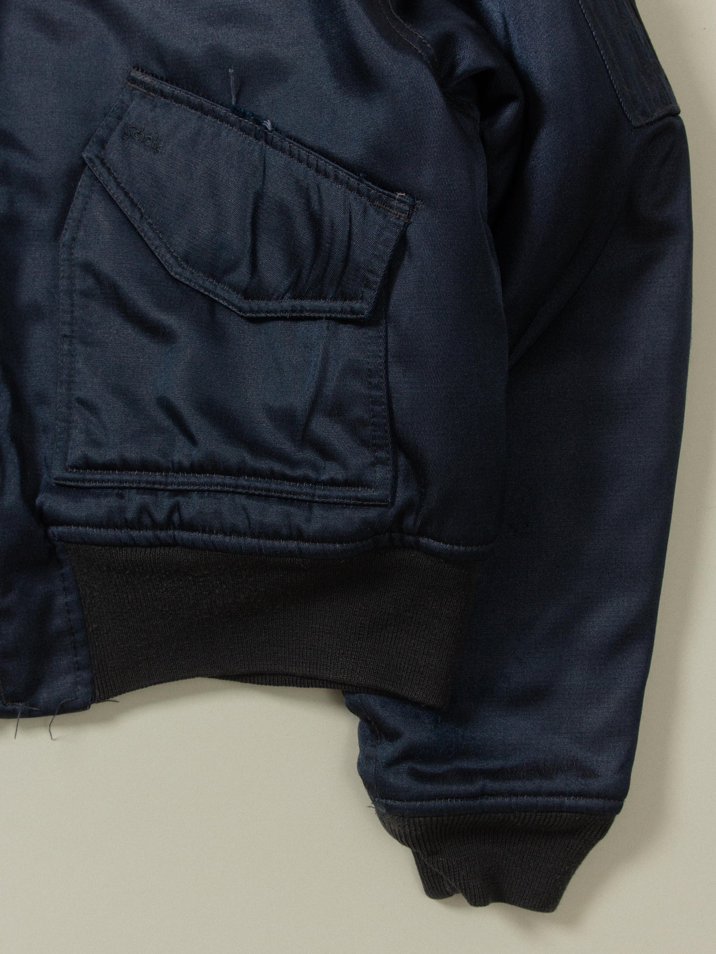Vtg 1990s Schott NYC Heavy CWU Jacket (XL)