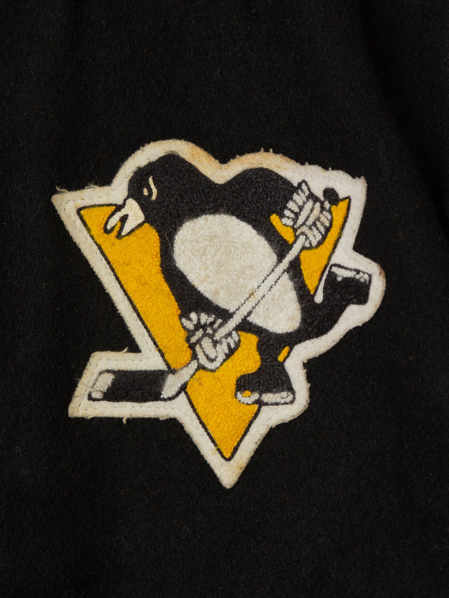 Vtg 1990s DeLong NHL Varsity Jacket - Made in USA (L/XL)