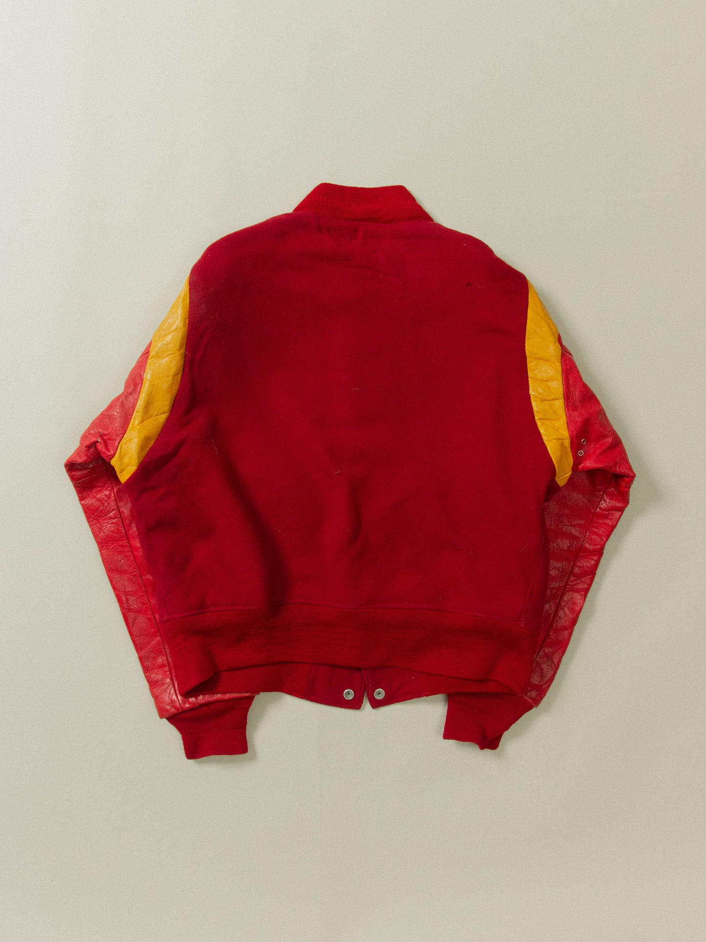 Vtg 1950s Ripon Sports Varsity Jacket (M)