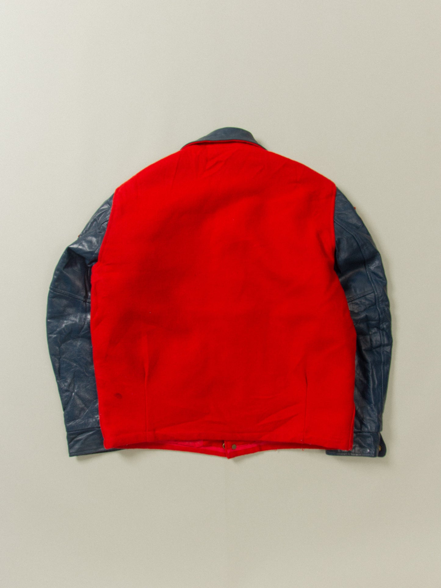 Vtg 1980s Frankford Canadians Hockey Jacket (M)