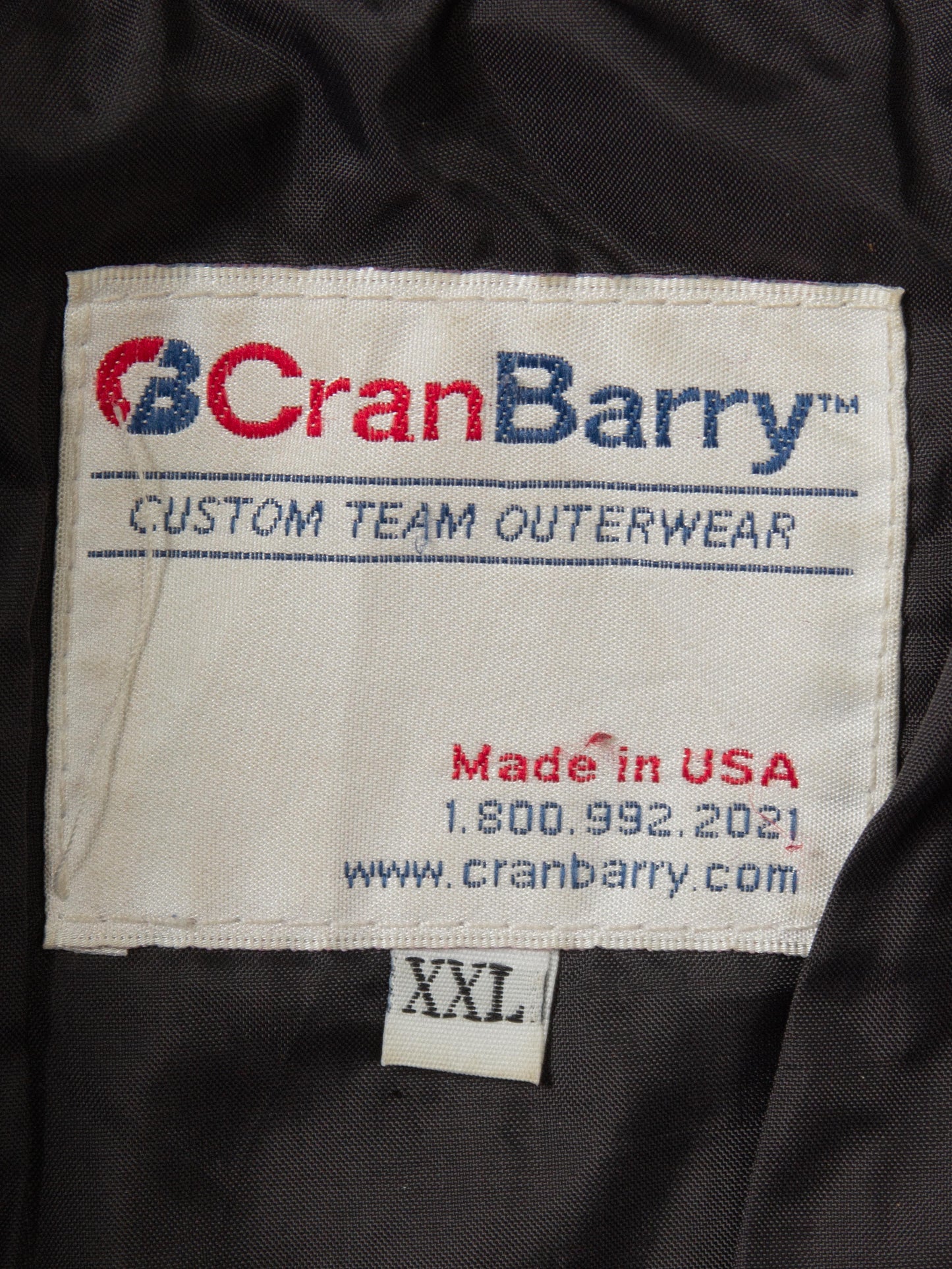Vtg CranBarry Varsity Jacket - Made in USA (XXL)