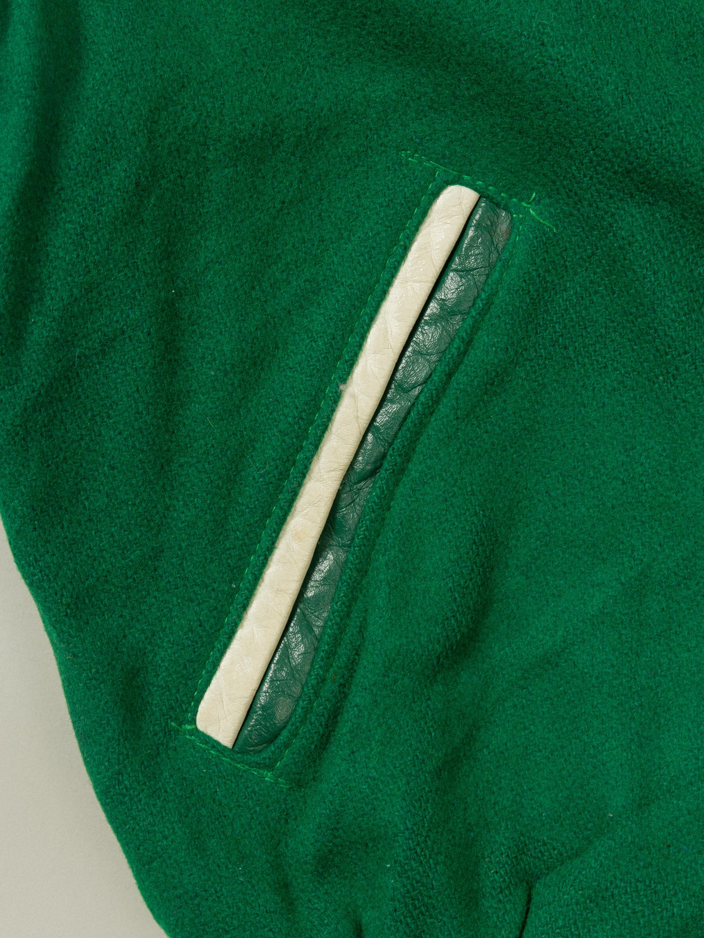 Vtg 1970s Holloway Varsity Jacket (S)