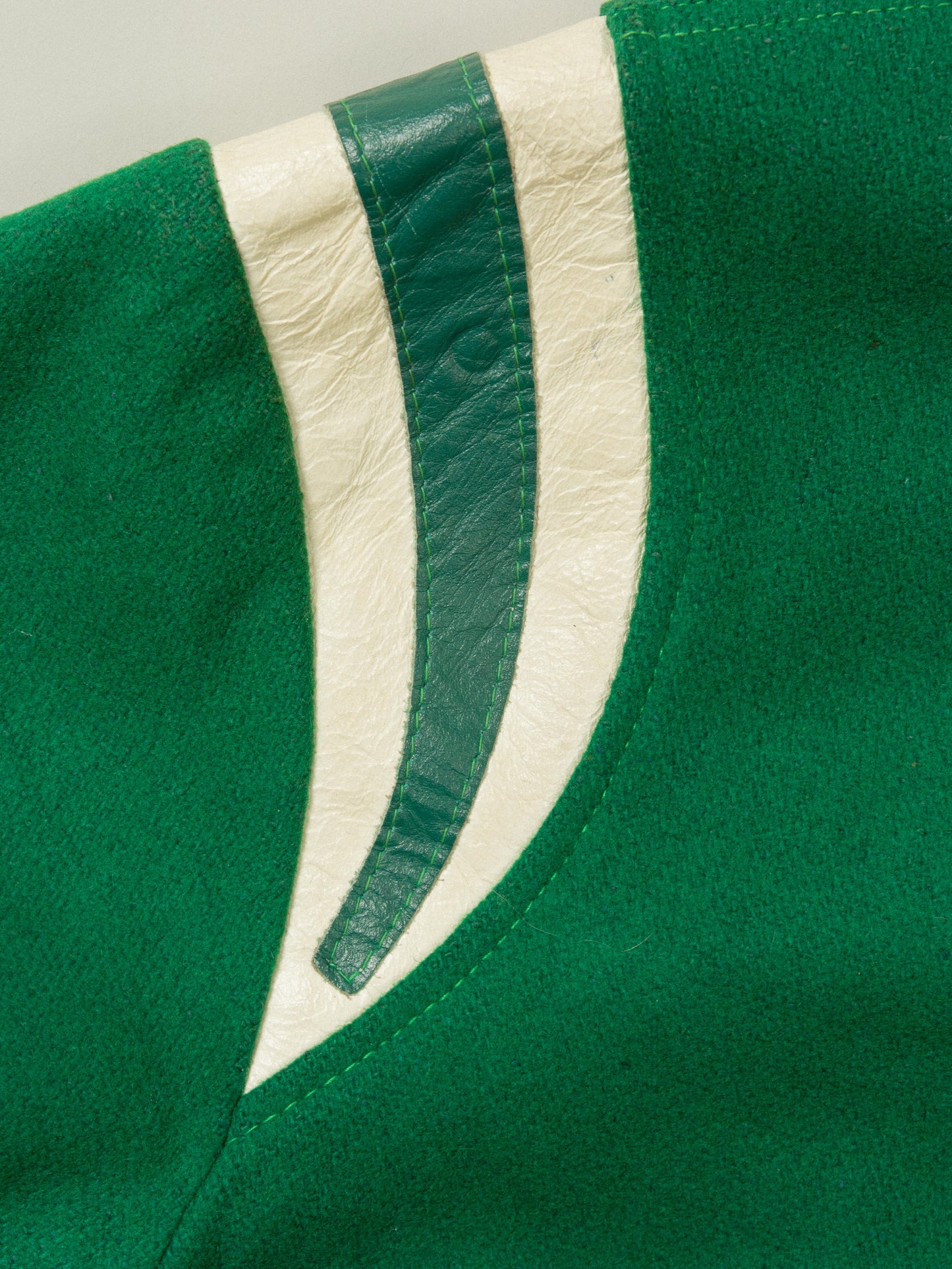 Vtg 1970s Holloway Varsity Jacket (S)