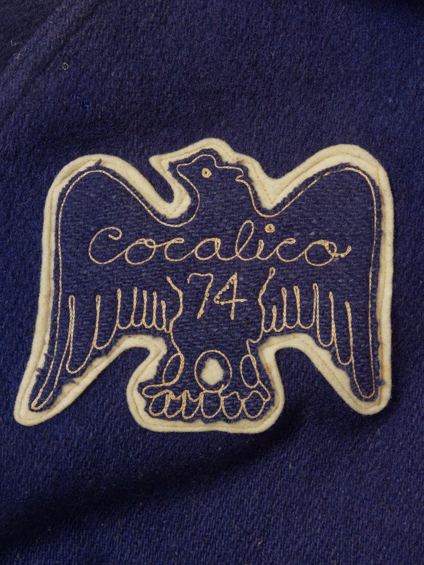 Vtg 1970s Cocalico School Letterman Jacket (S)
