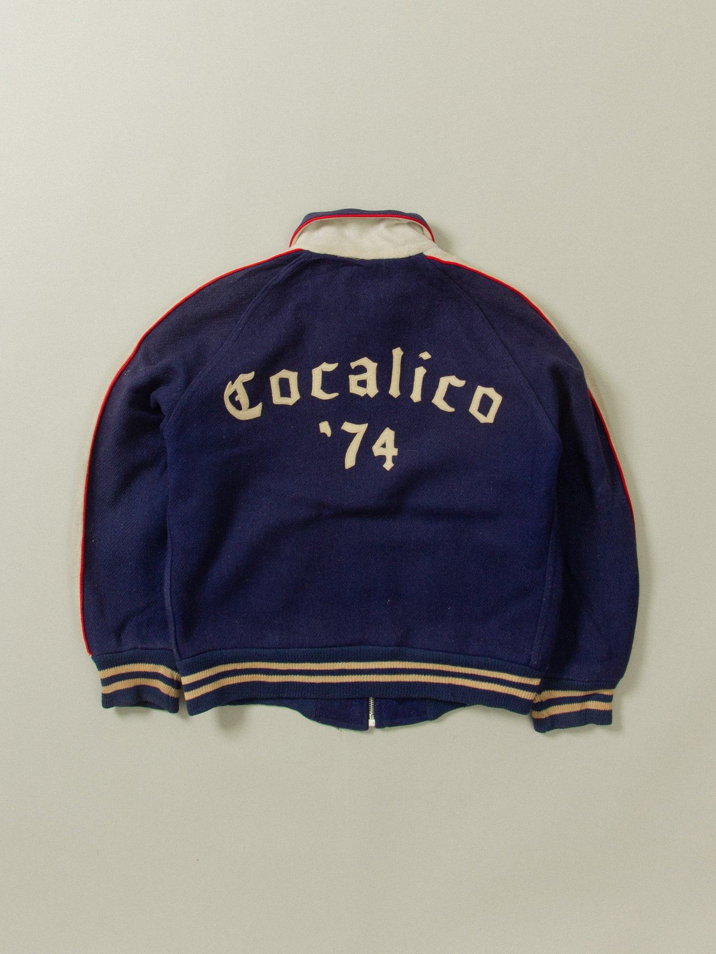 Vtg 1970s Cocalico School Letterman Jacket (S)