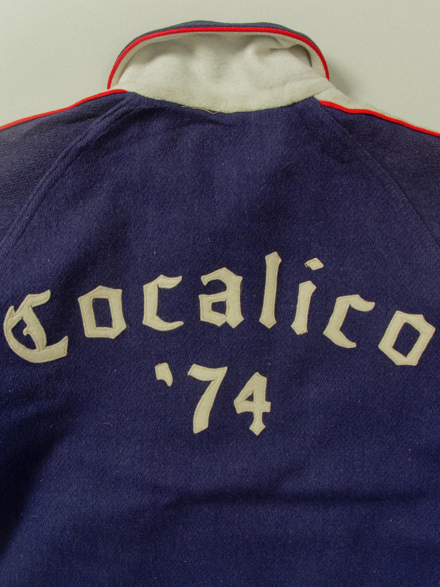 Vtg 1970s Cocalico School Letterman Jacket (S)